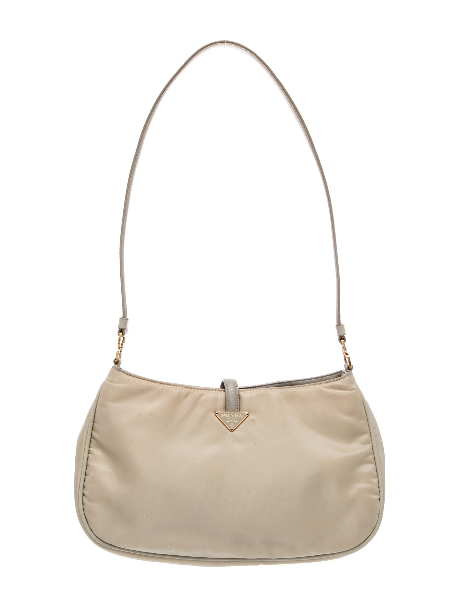 Prada Tessuto Nylon Shoulder Bag