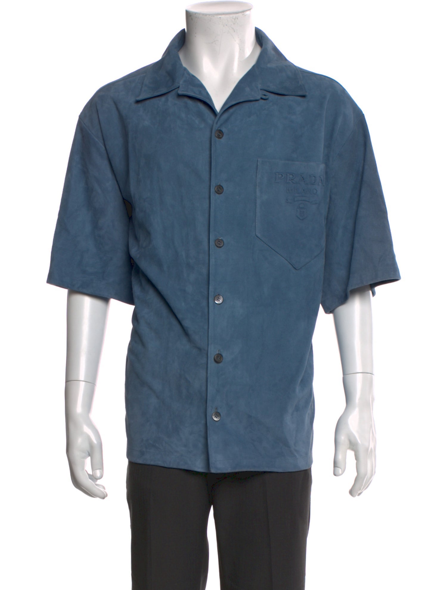 Prada 2022 Lambskin Shirt