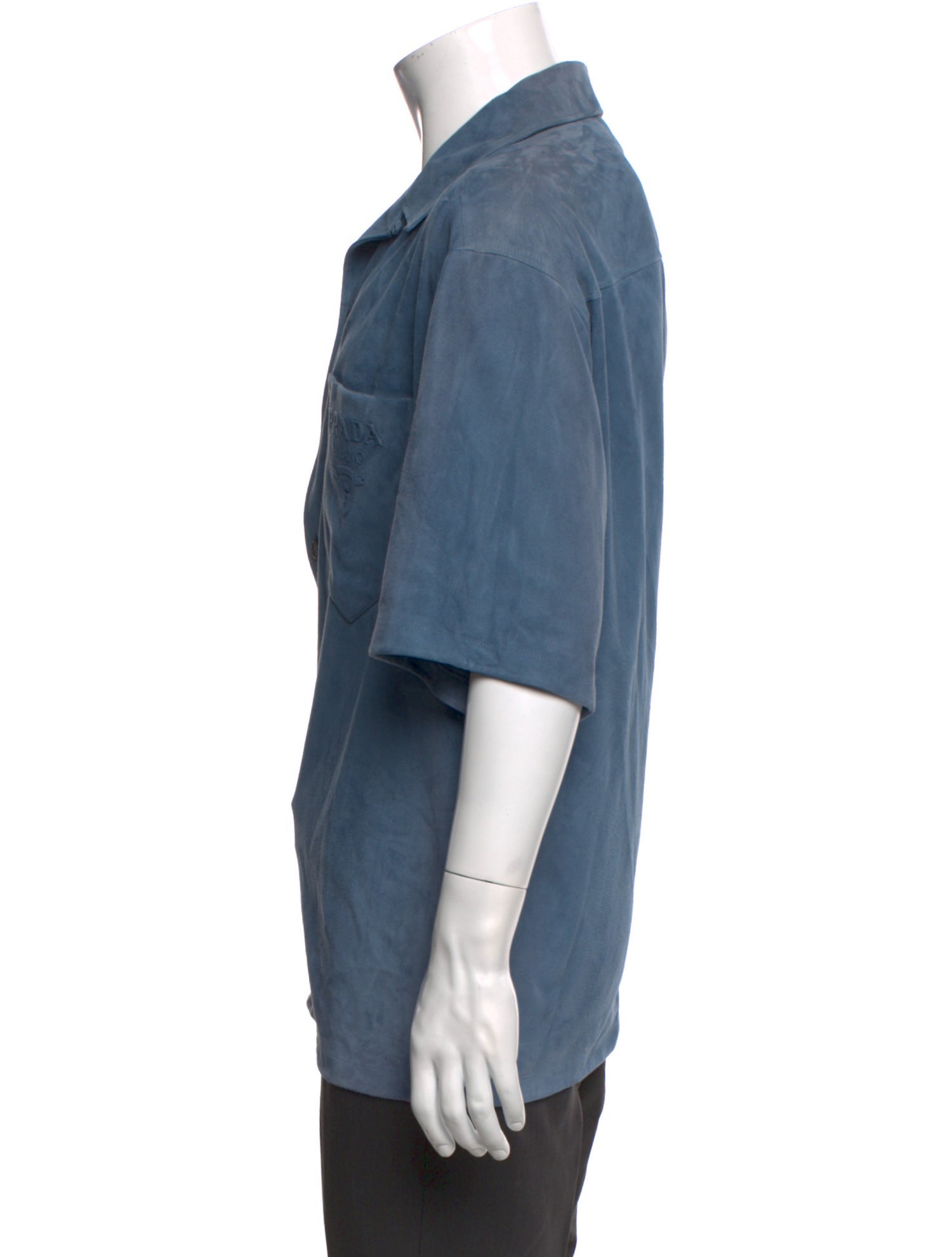 Prada 2022 Lambskin Shirt