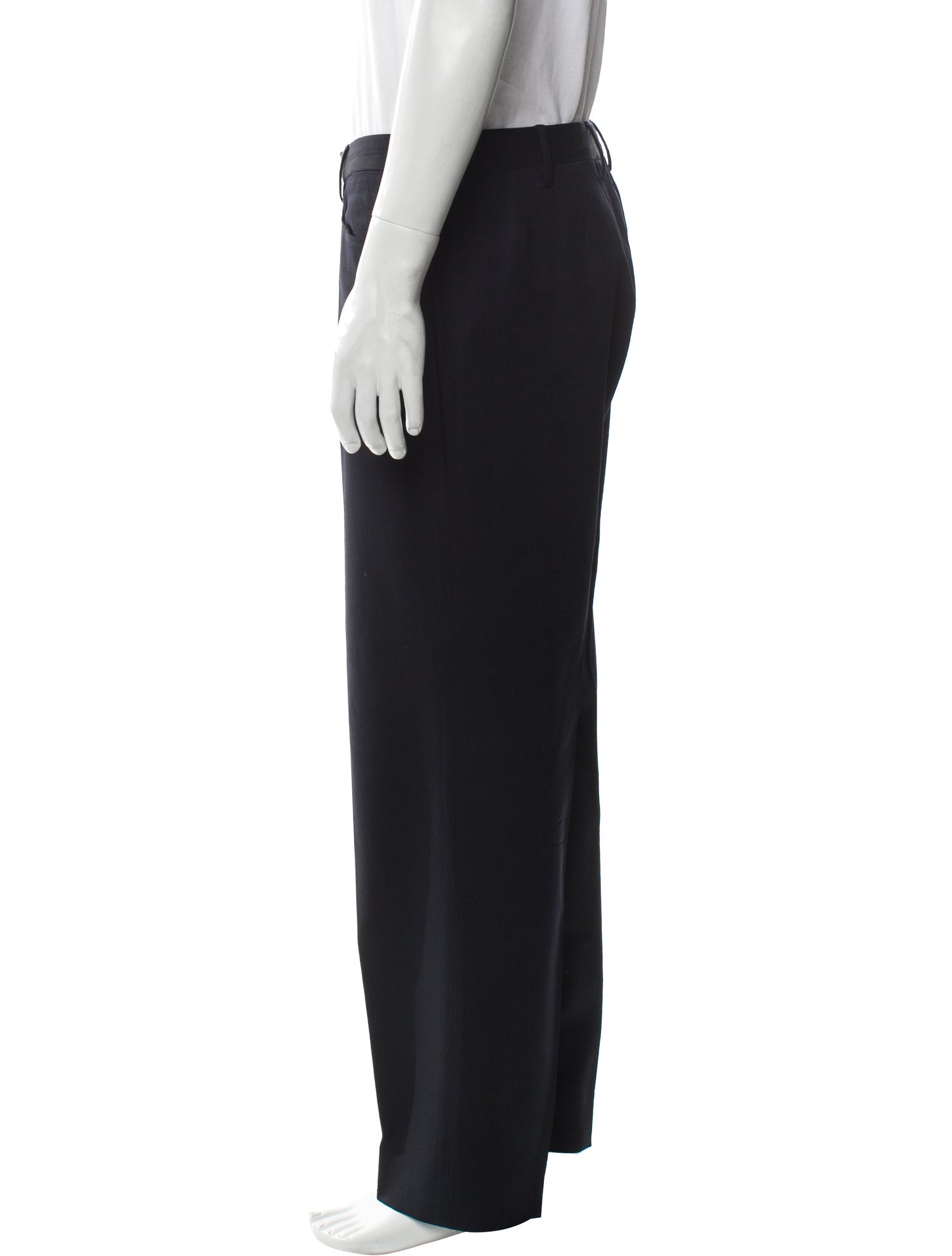 Prada Virgin Wool Dress Pants