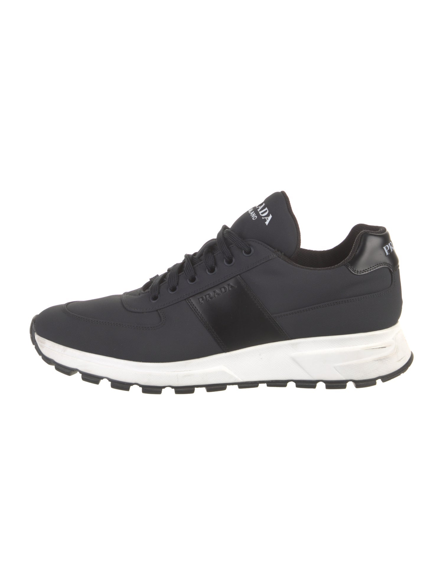 Prada Nylon Athletic Sneakers