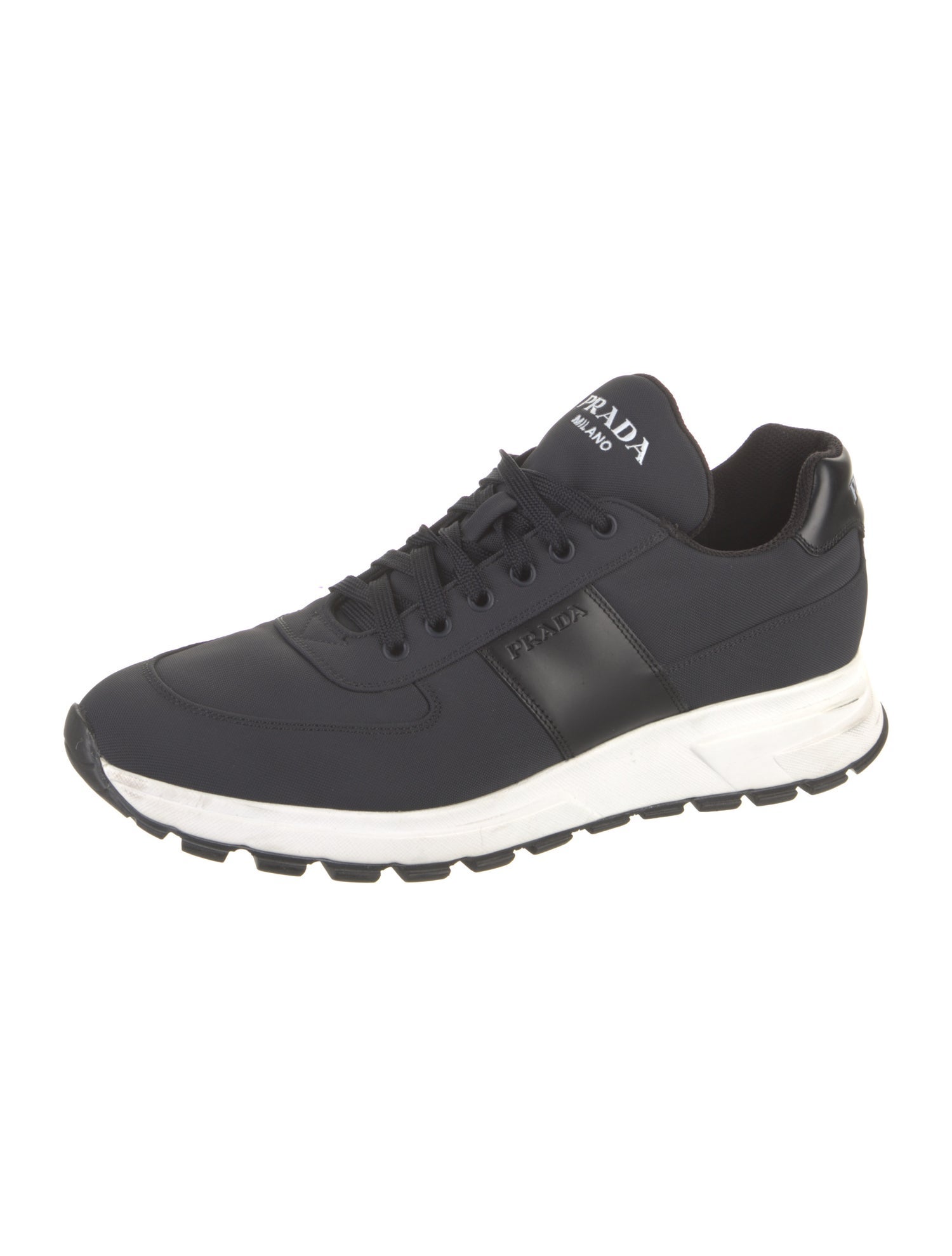 Prada Nylon Athletic Sneakers