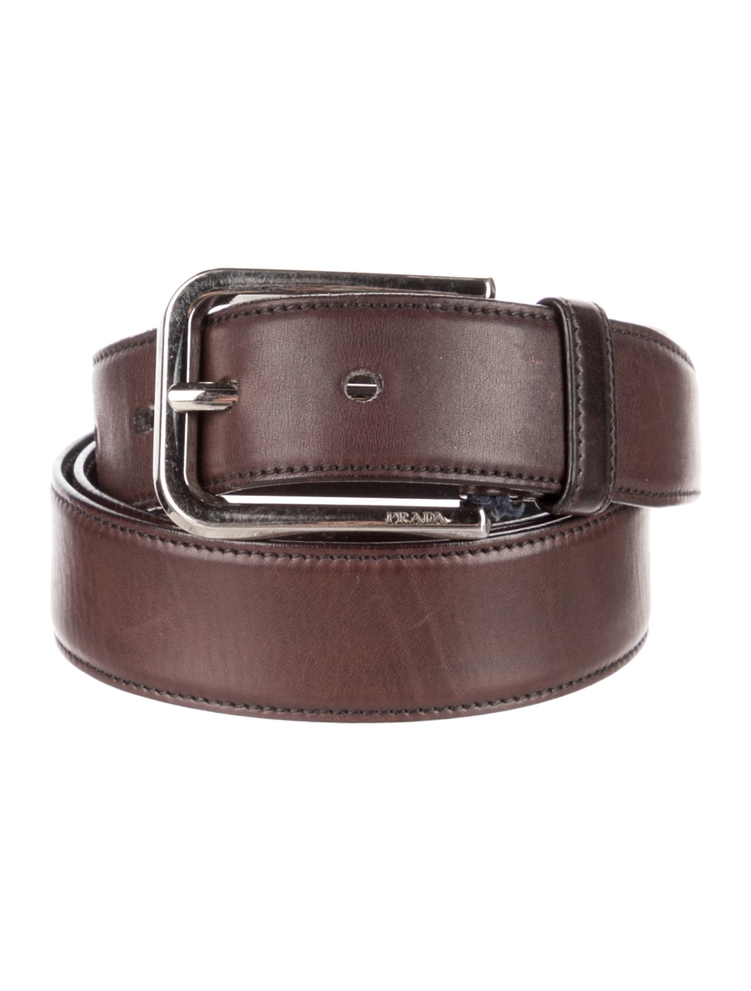 Prada Leather Waist Belt w/ Tags