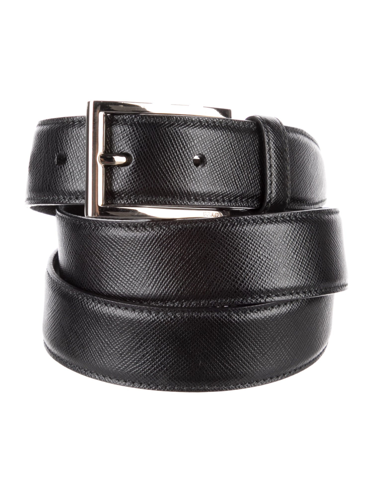 Prada Leather Waist Belt