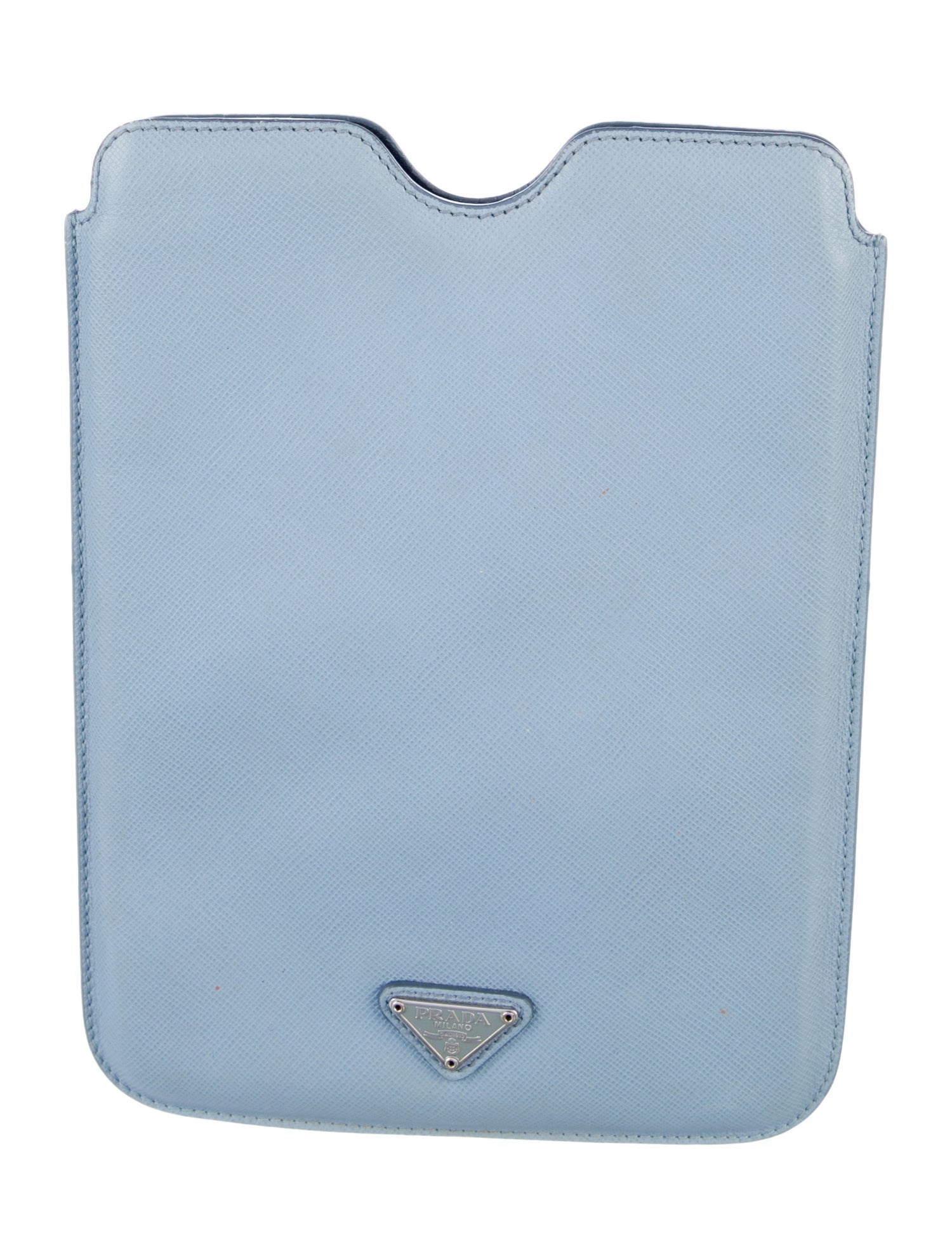 Prada Leather Two-toned Pouch