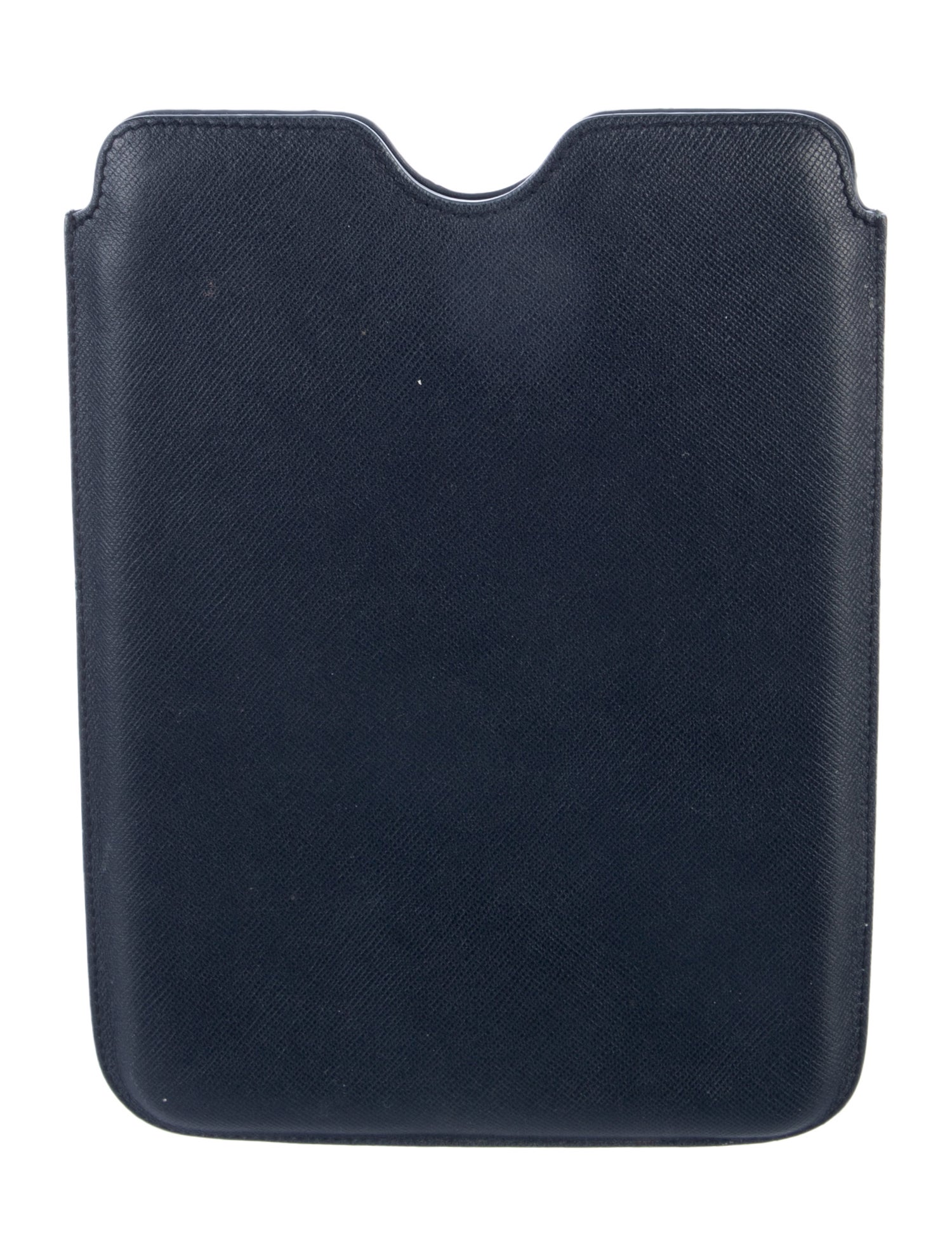 Prada Leather Two-toned Pouch