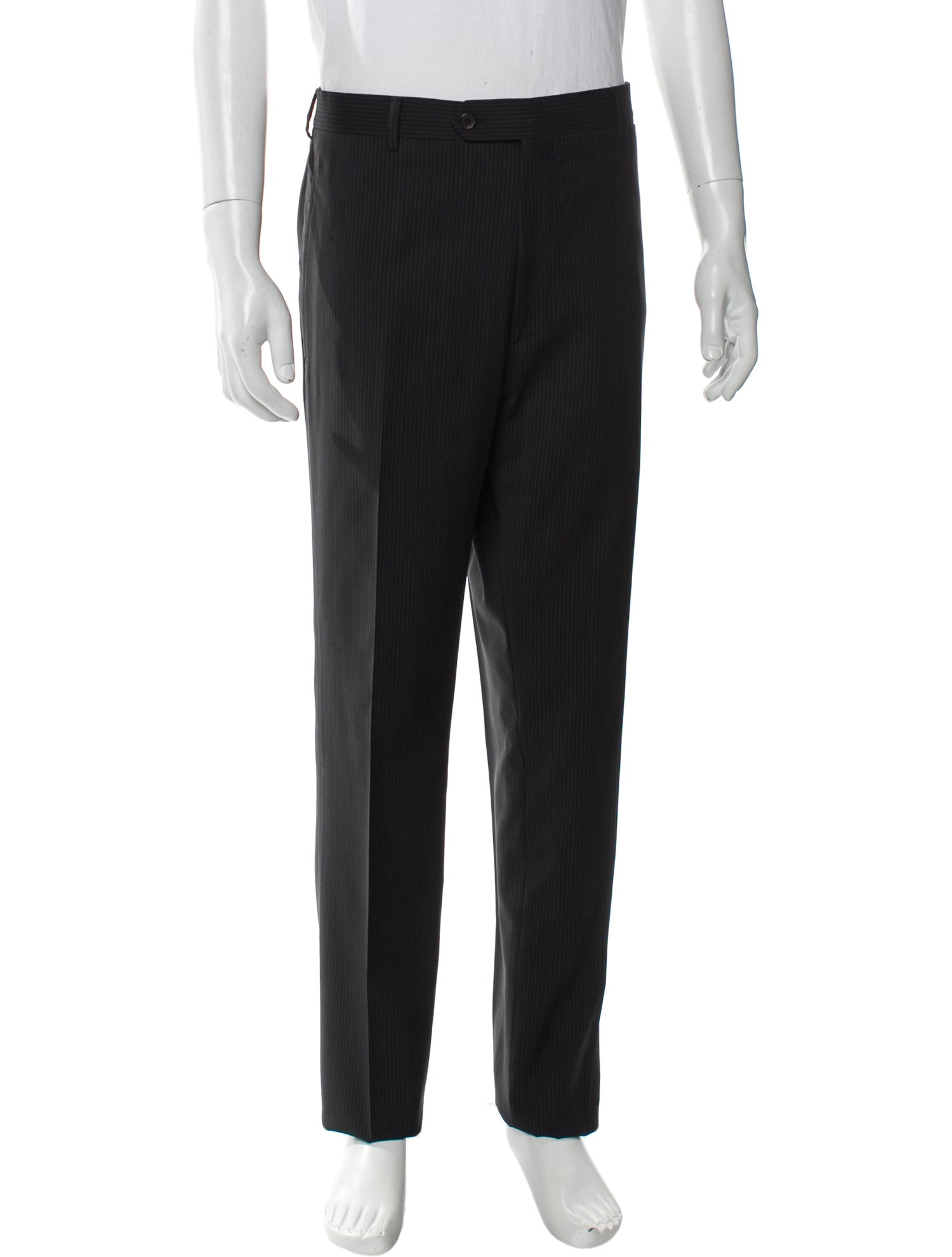 Prada Virgin Wool Dress Pants