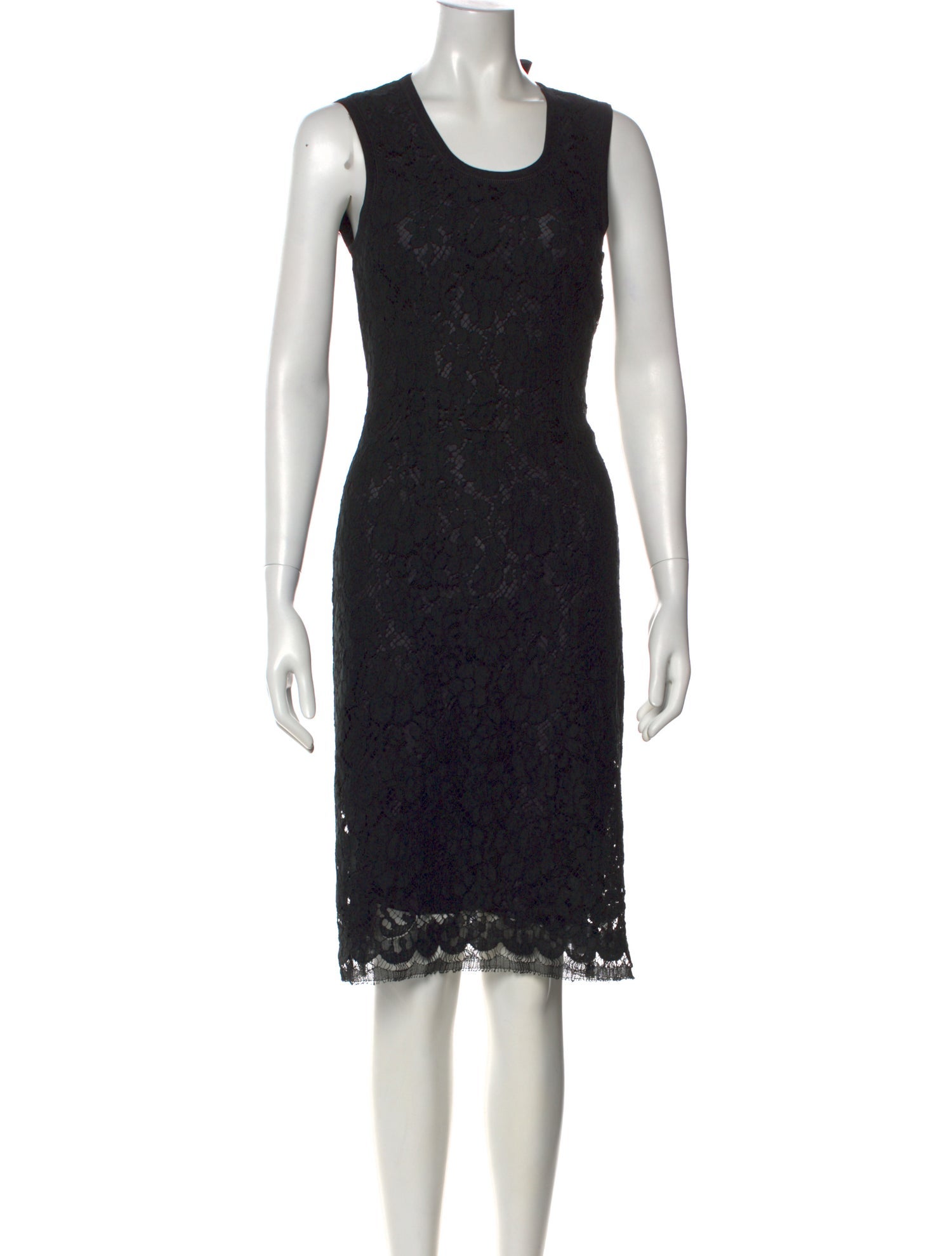 Prada Vintage Knee-Length Dress