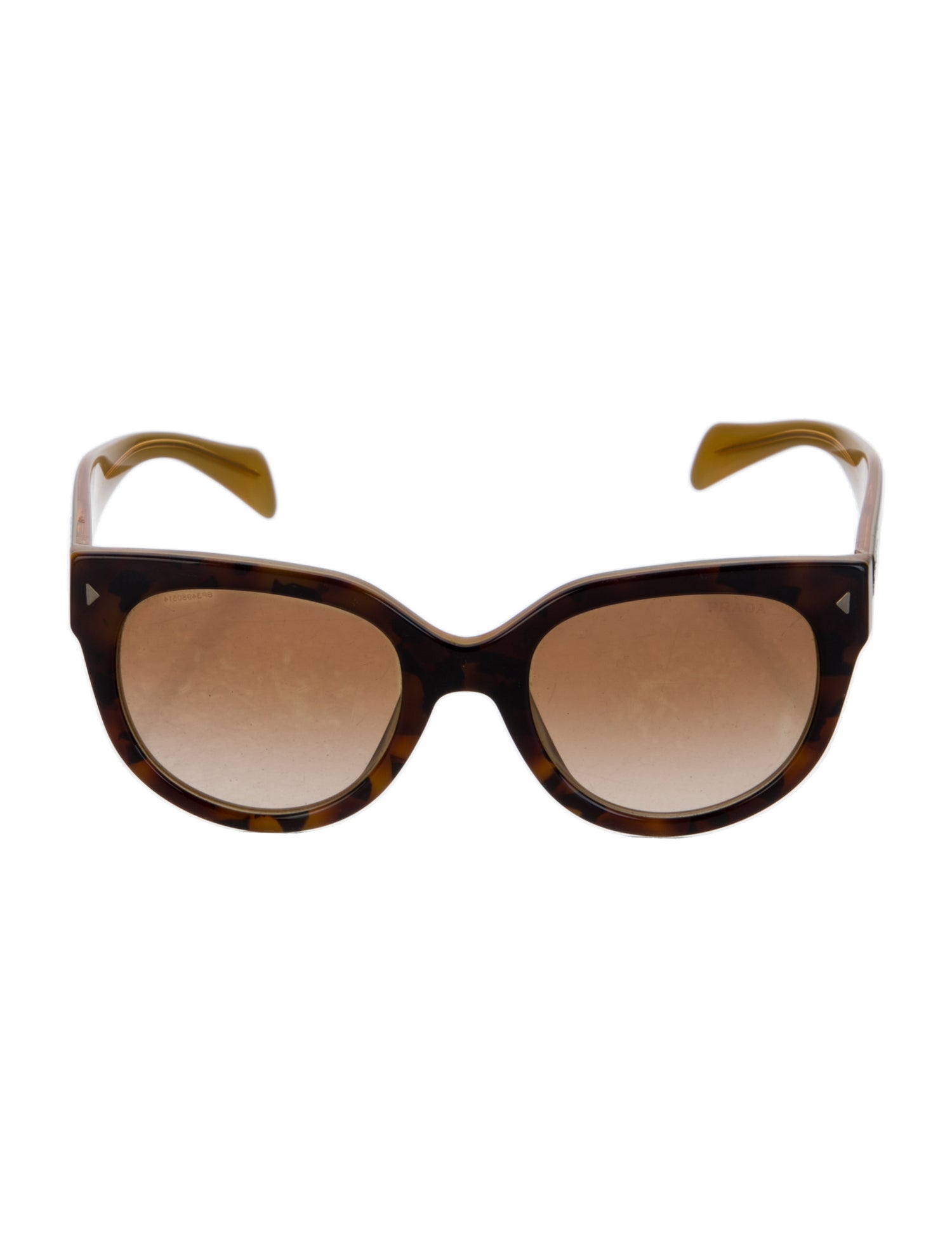 Prada Oversize Gradient Sunglasses