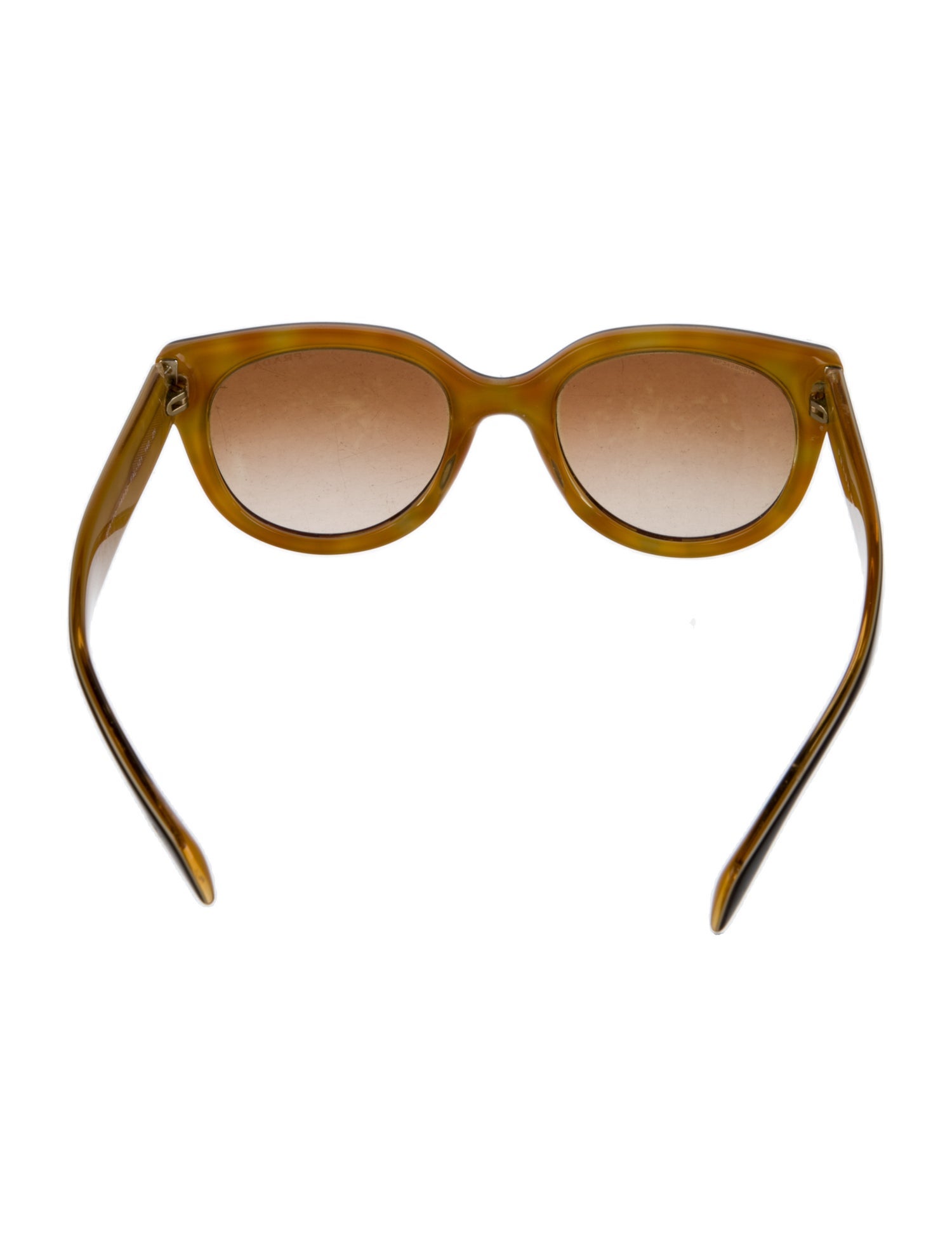 Prada Oversize Gradient Sunglasses