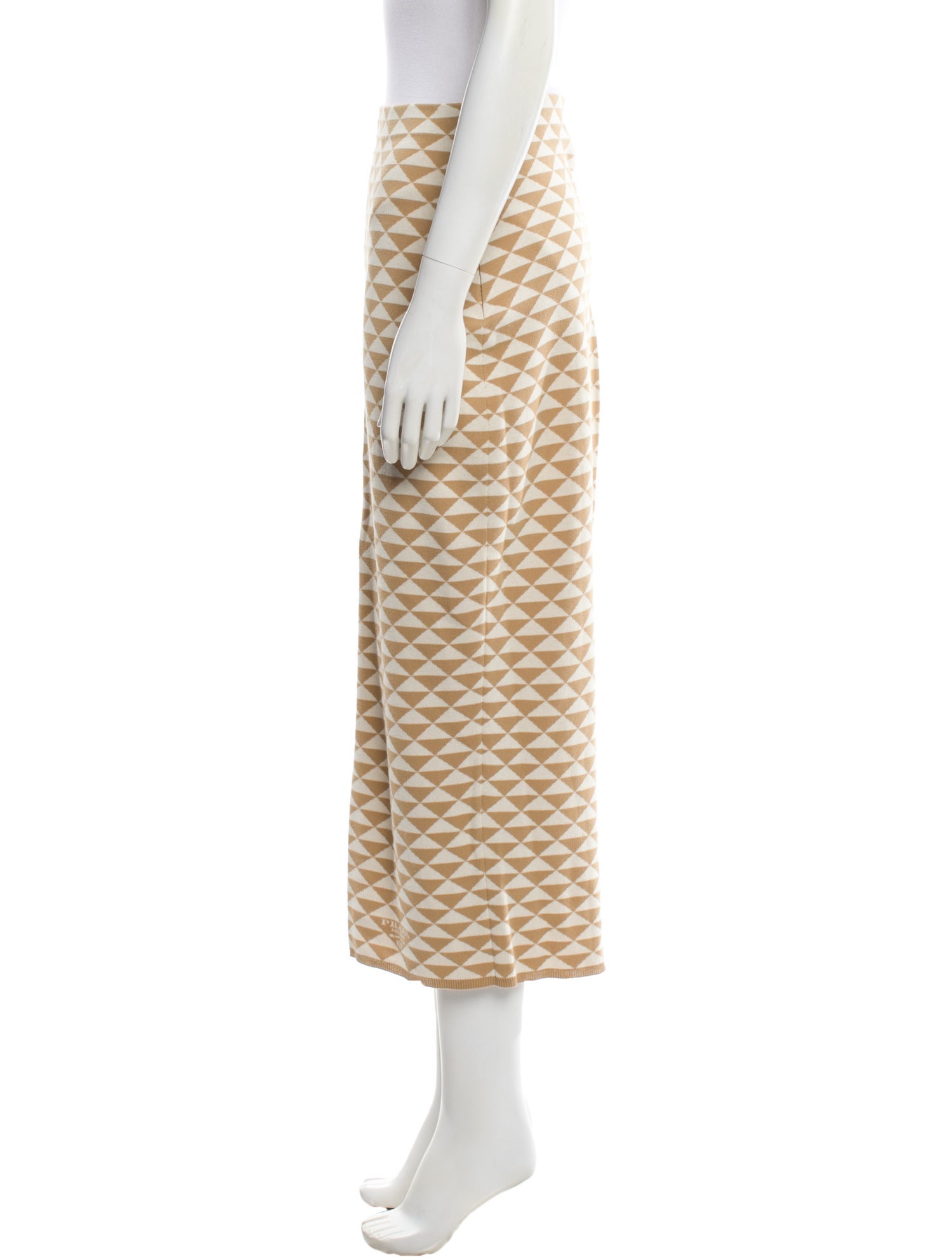 Prada 2023 Midi Length Skirt