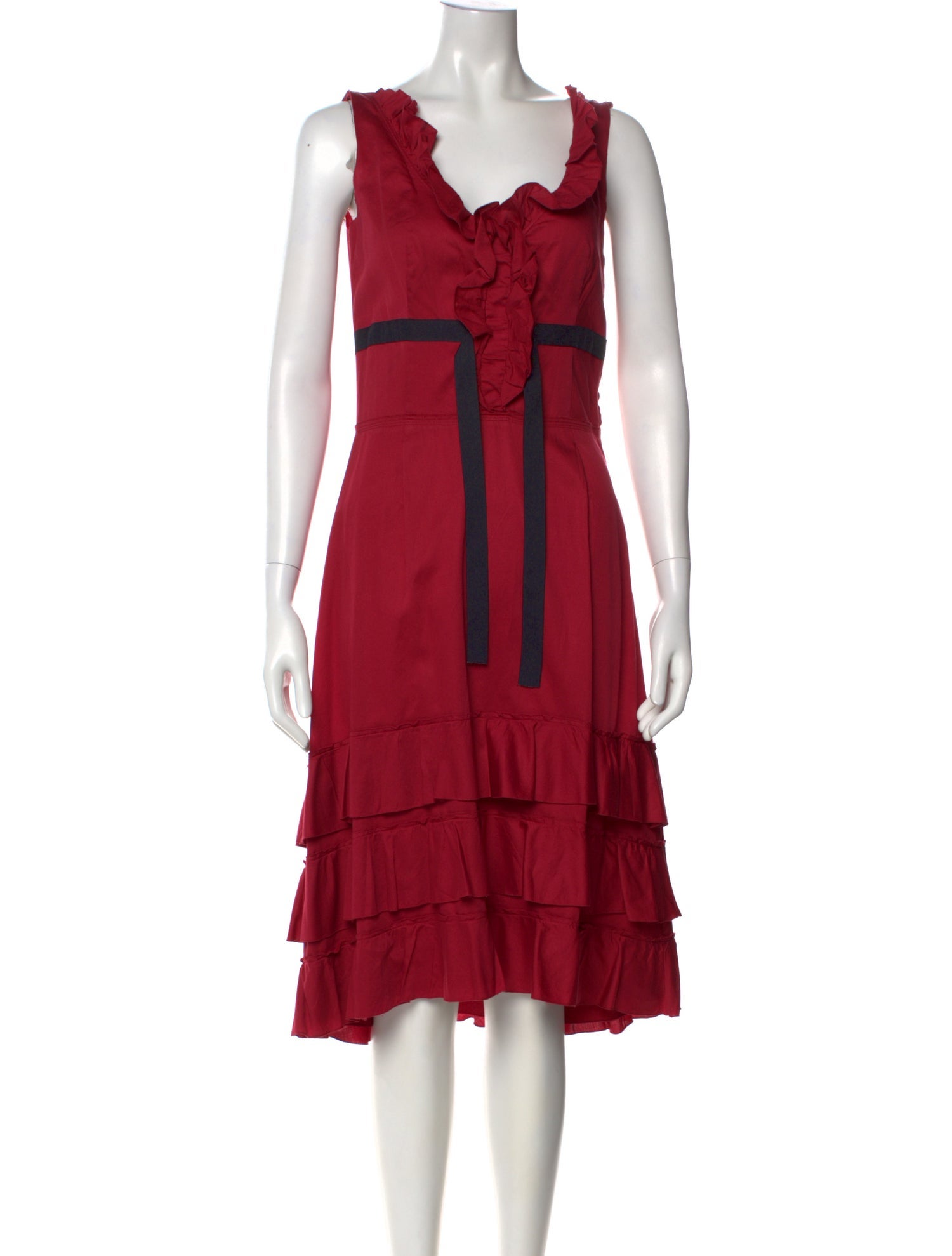 Prada Vintage Midi Length Dress