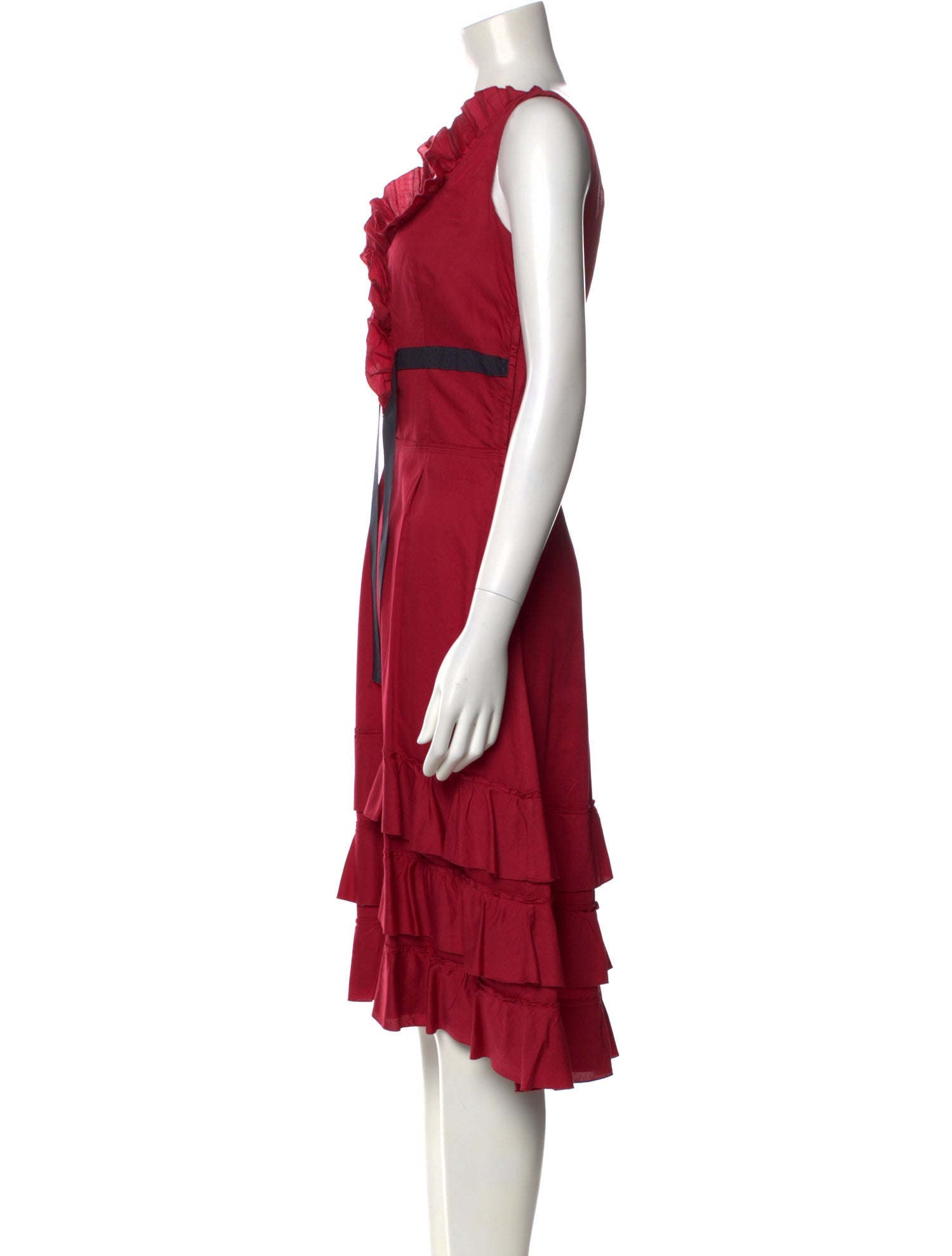 Prada Vintage Midi Length Dress