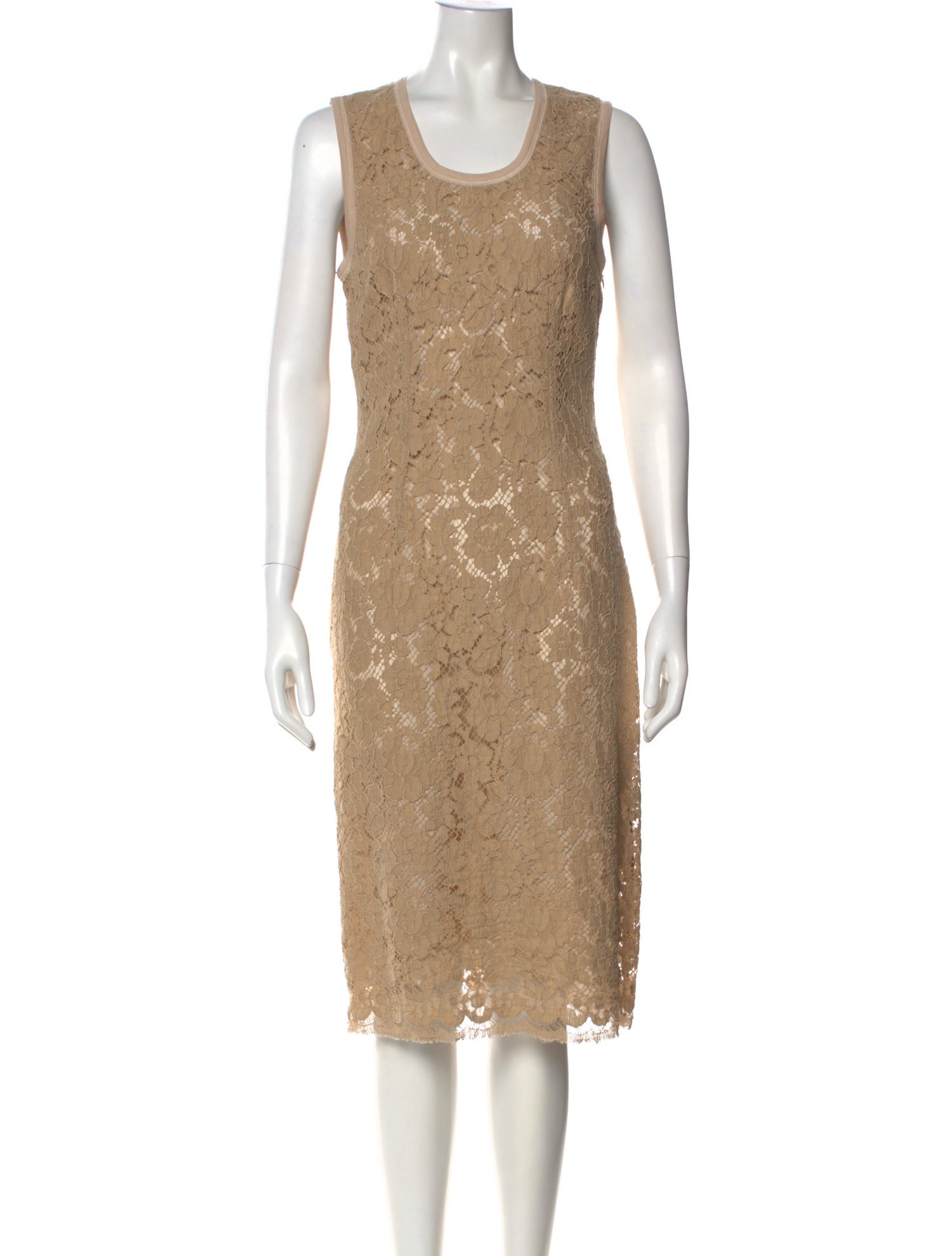 Prada Vintage Midi Length Dress