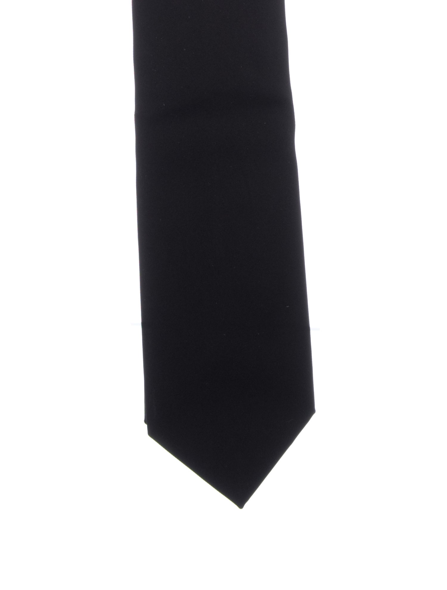 Prada Nylon Logo Tie