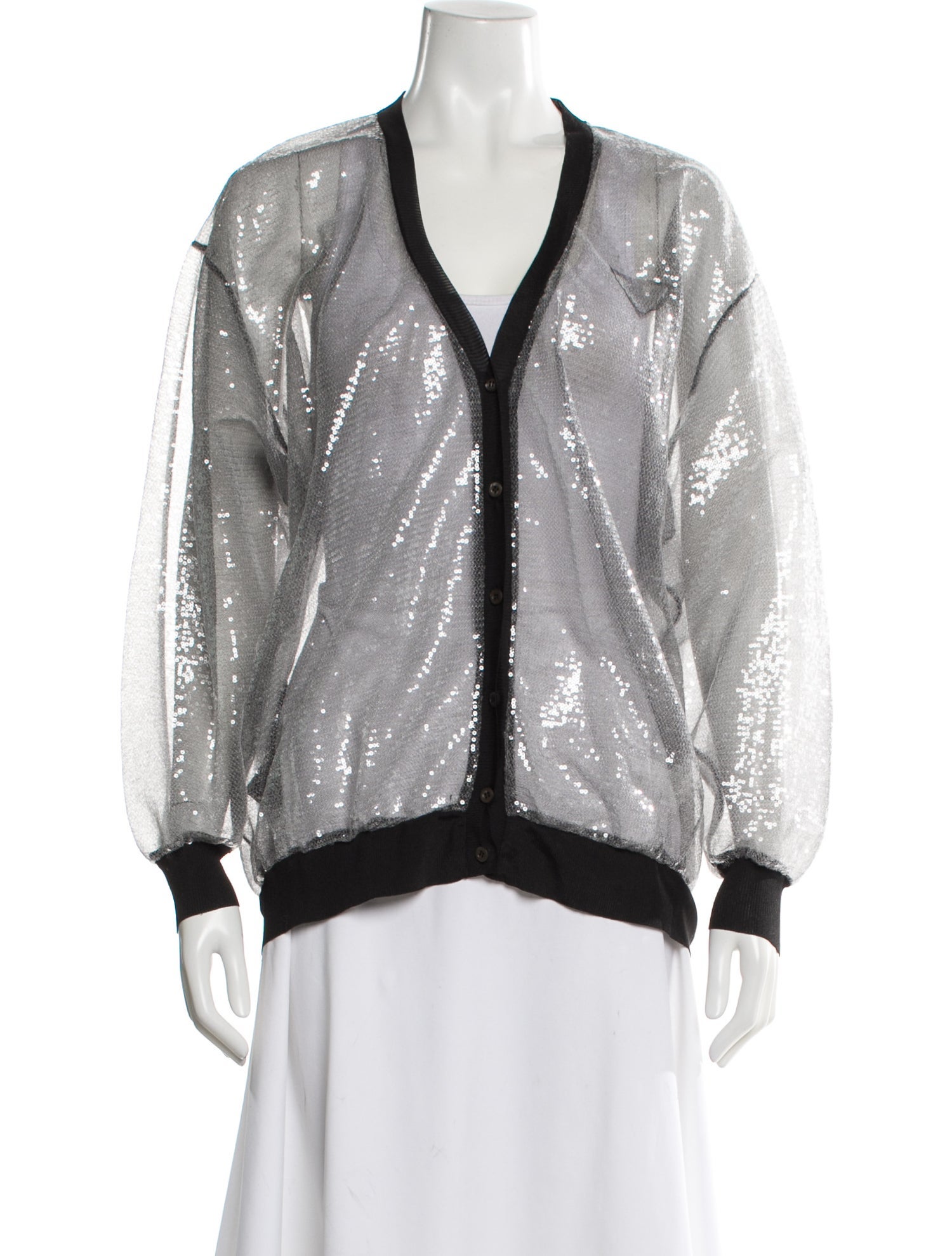Prada 2021 Sequin Bomber Jacket