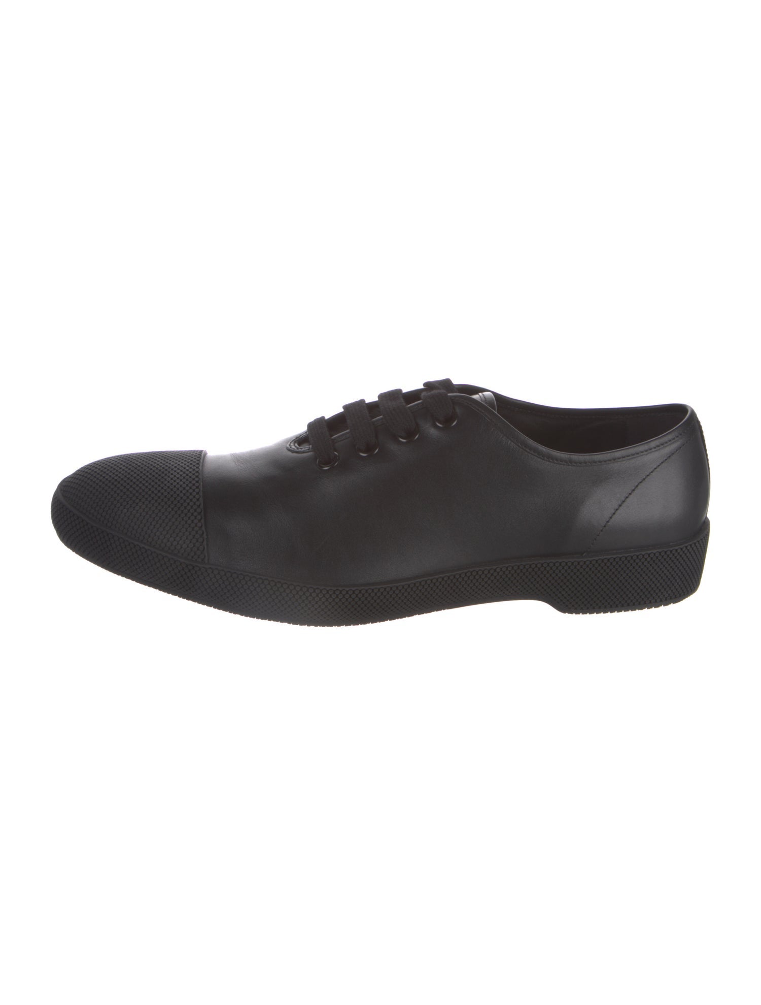 Prada Leather Oxfords