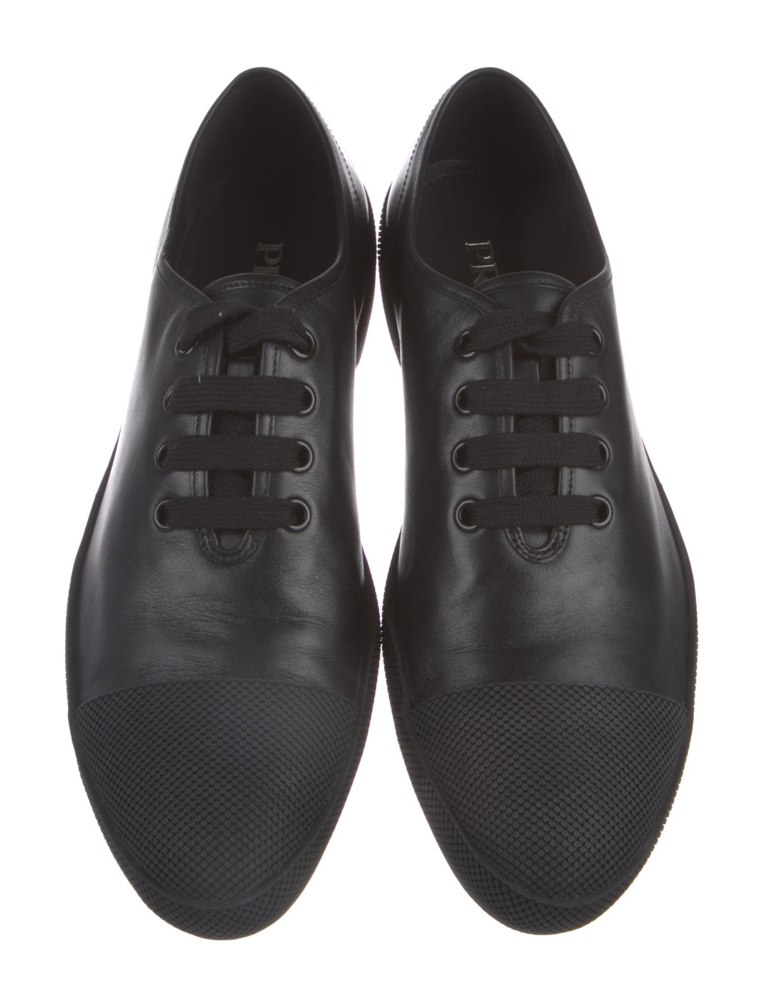Leather Oxfords