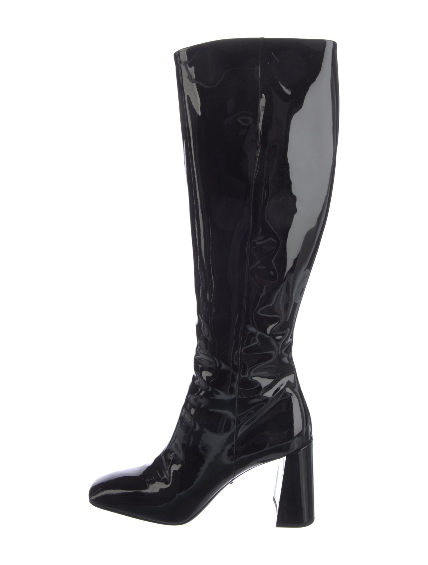 Prada Patent Leather Boots