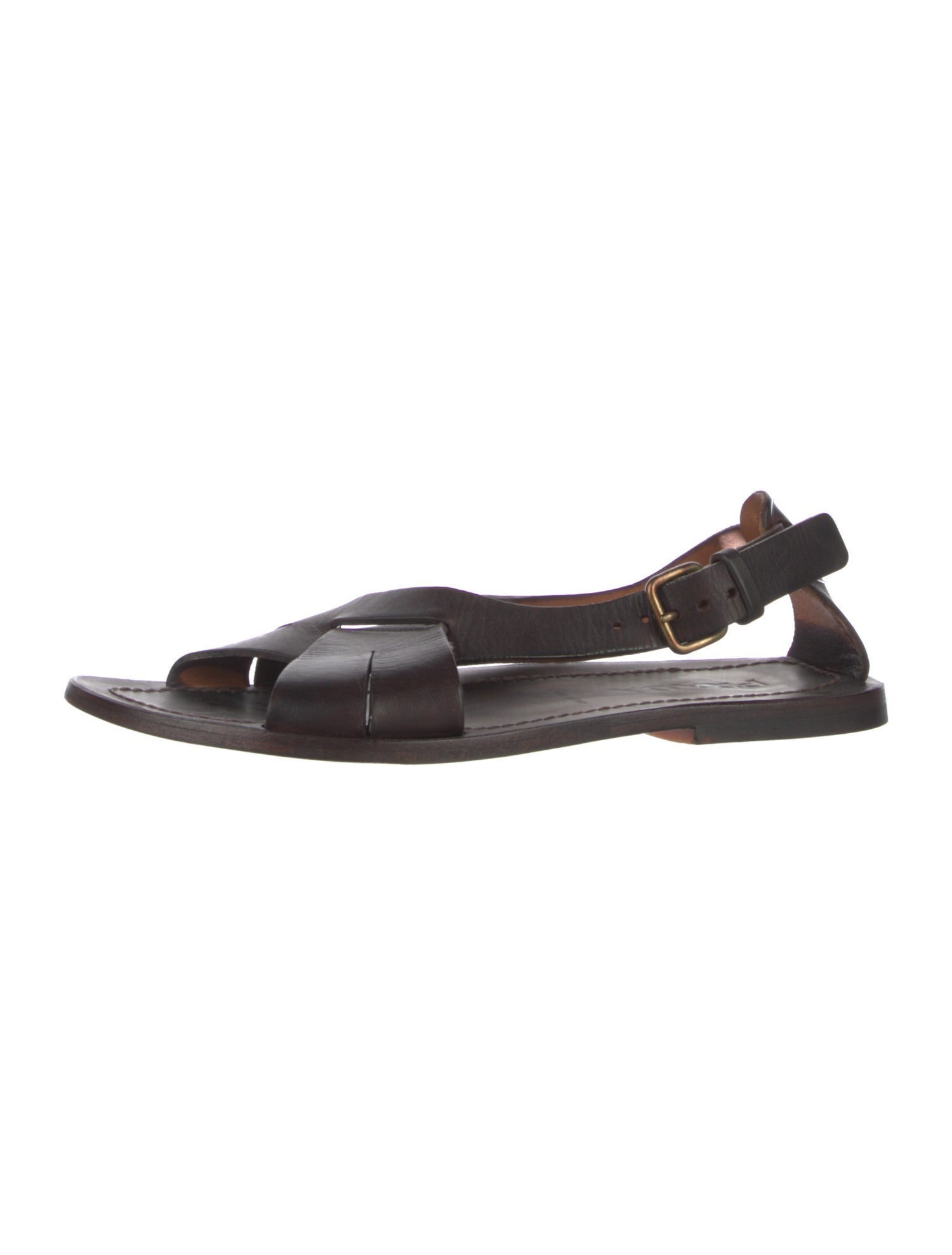 Prada Leather Sandals