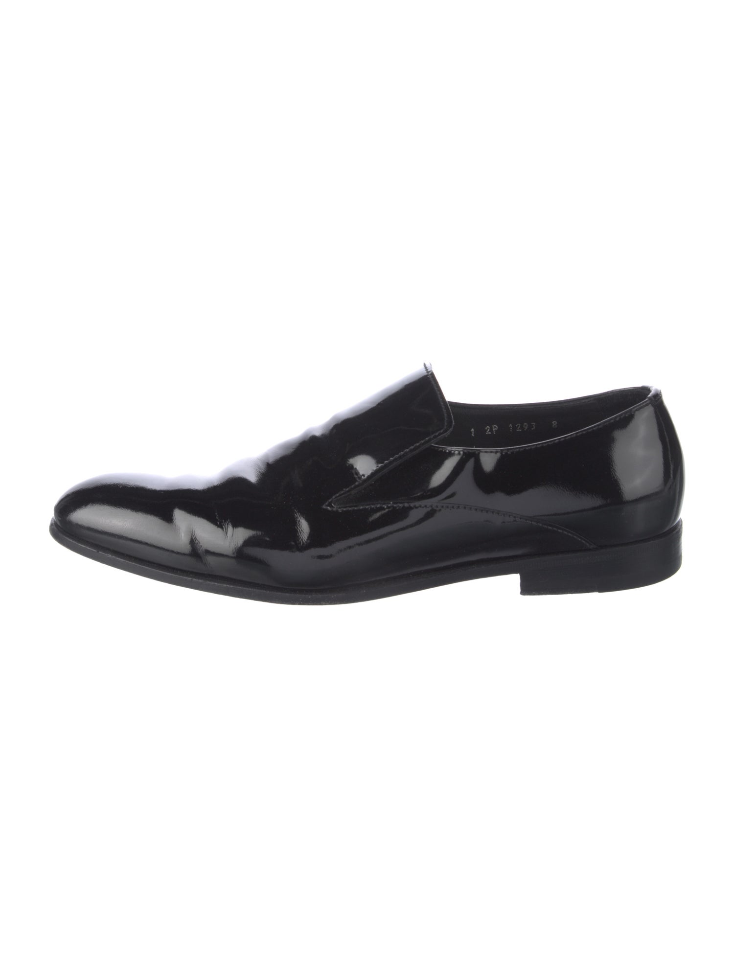 Prada Patent Leather Loafers