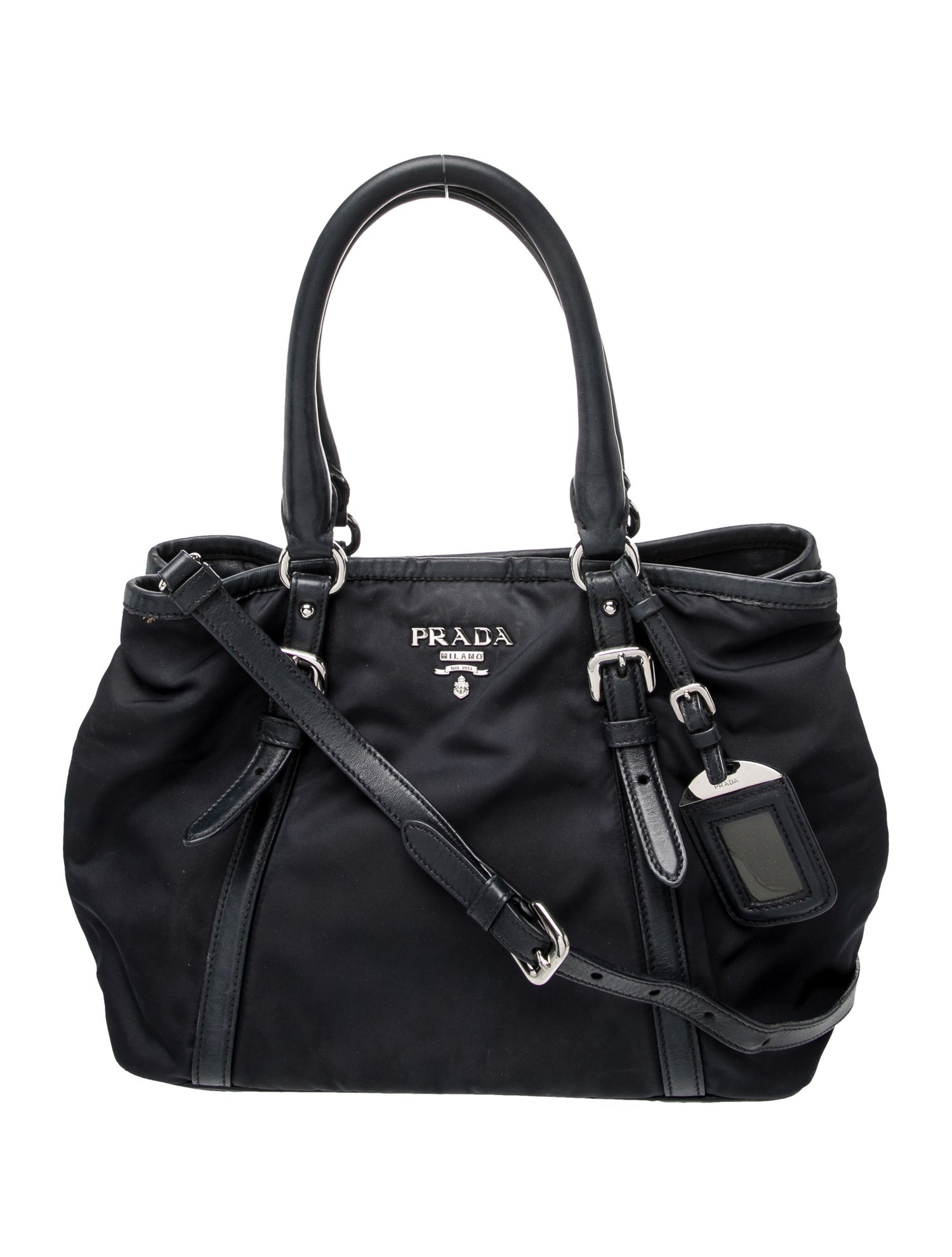 Prada Tessuto Nylon Diaper Bag