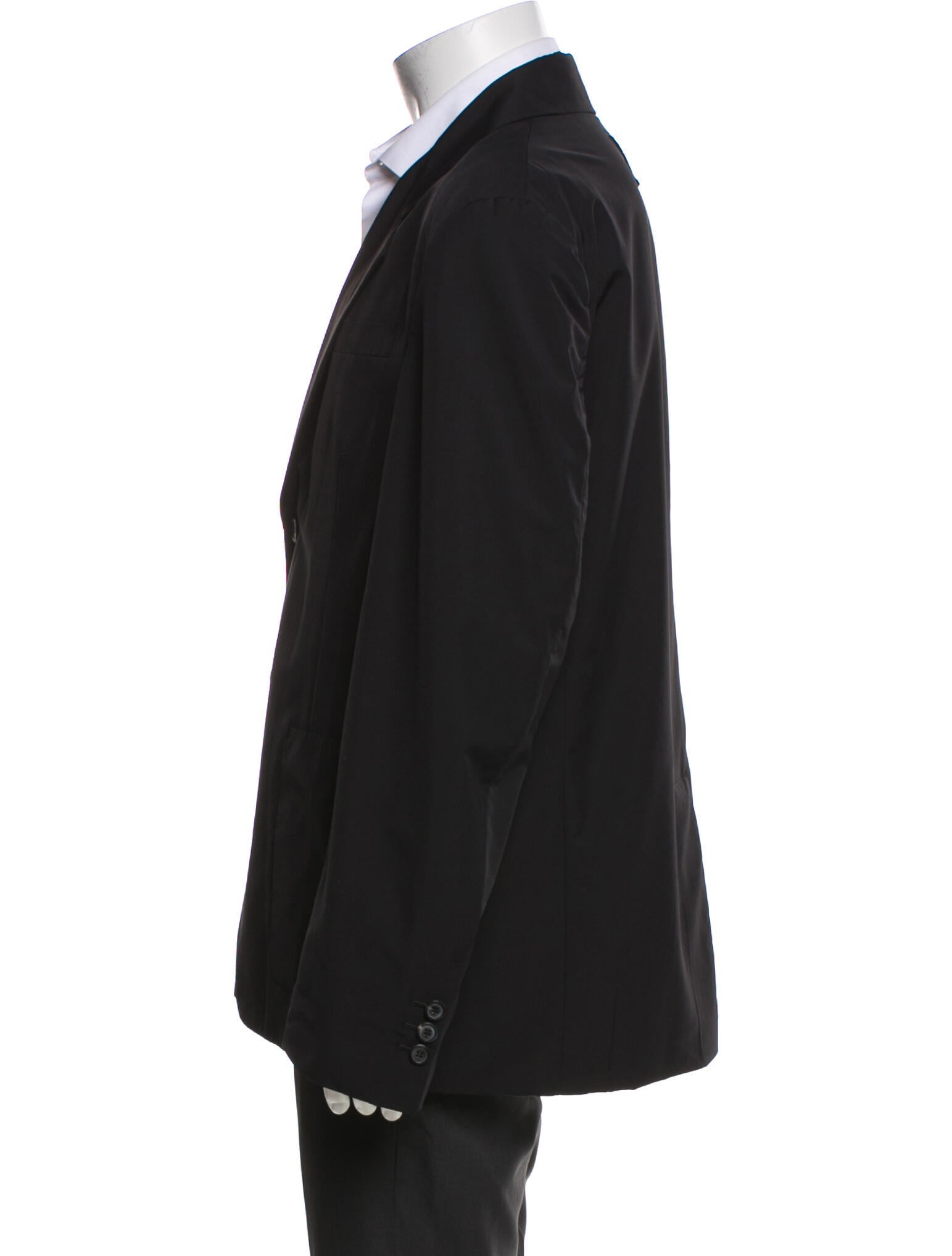 Prada 2024 Virgin Wool Peacoat