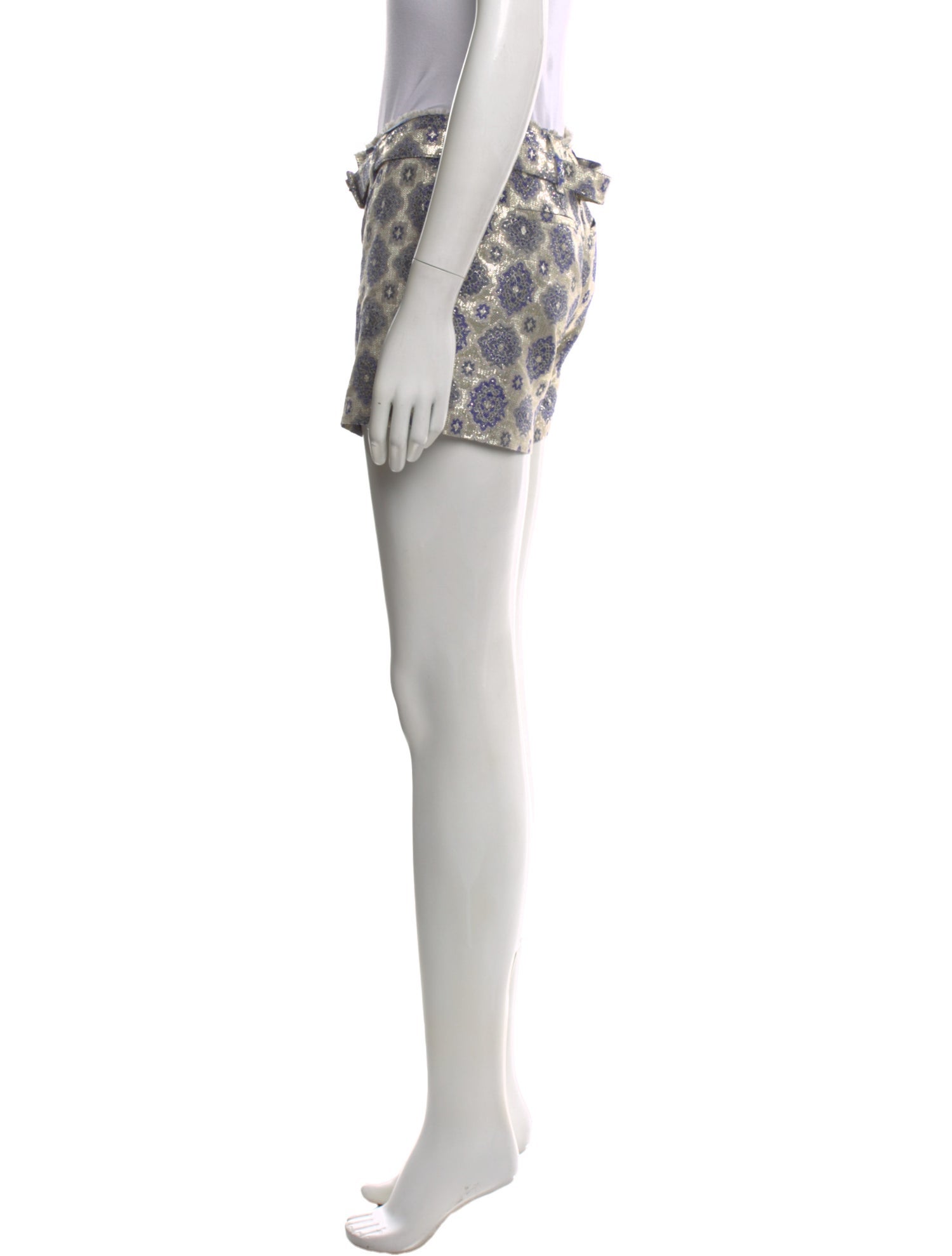 Prada 2002 Mini Shorts