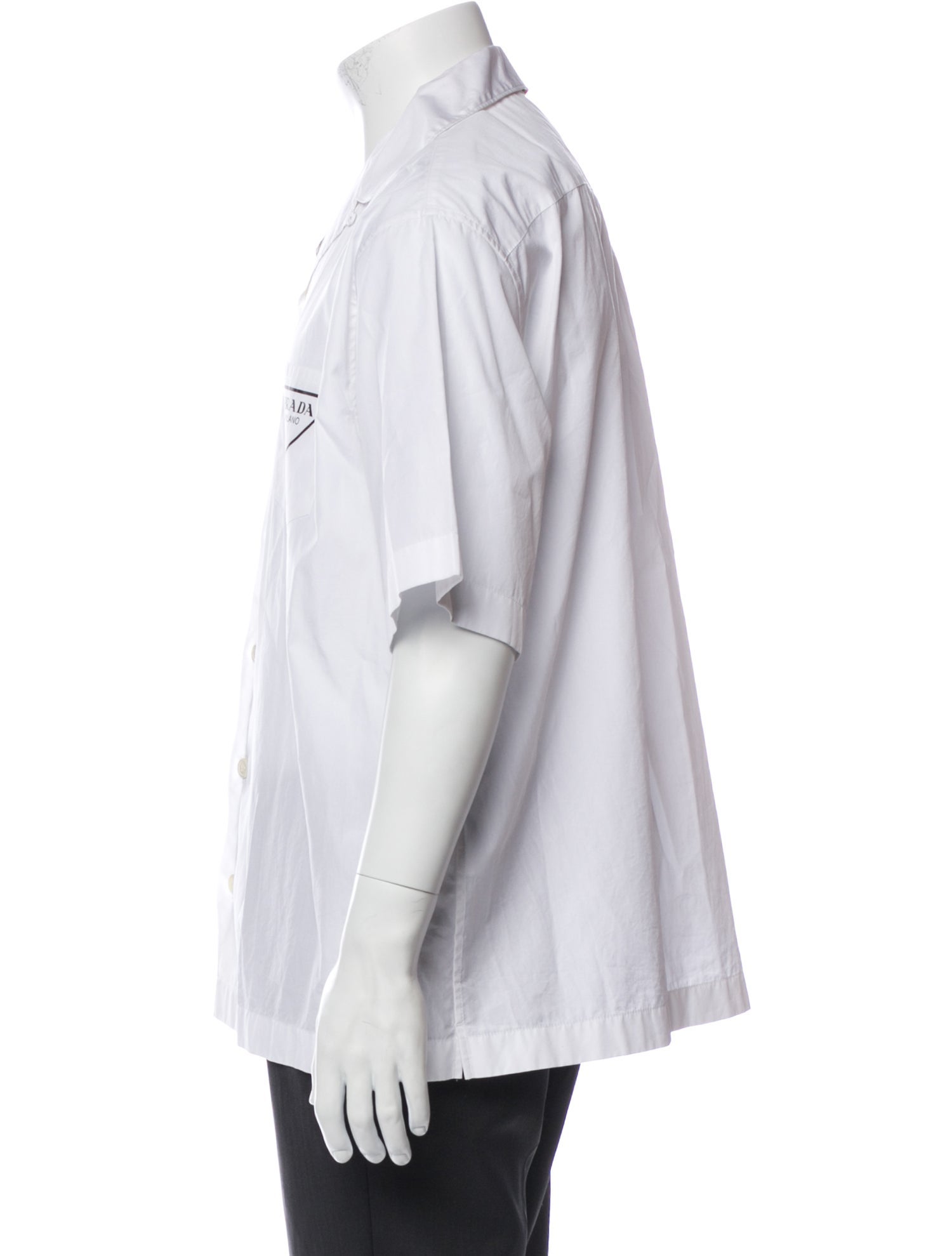 Prada 2023 Floral Print Shirt