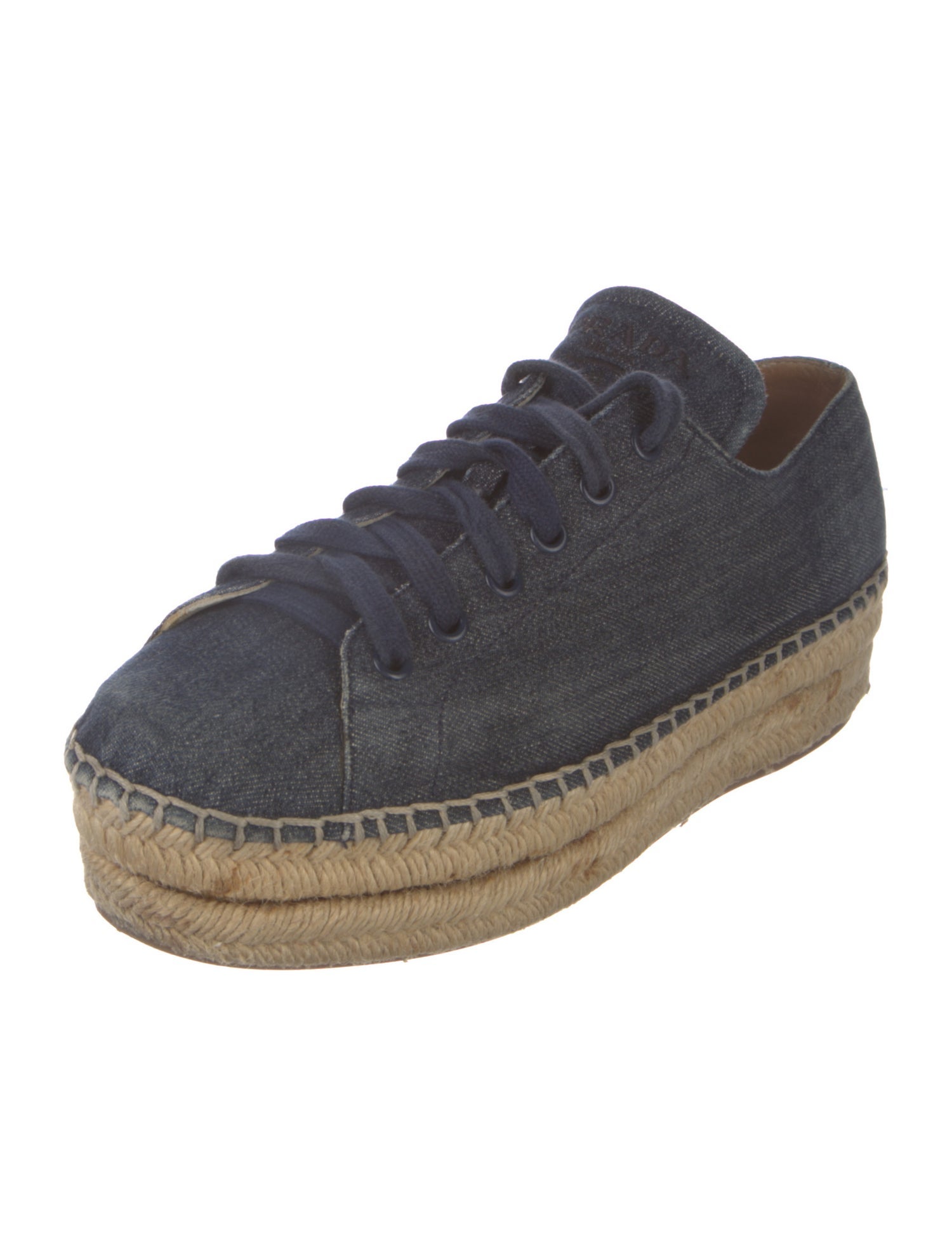 Prada Denim Espadrilles