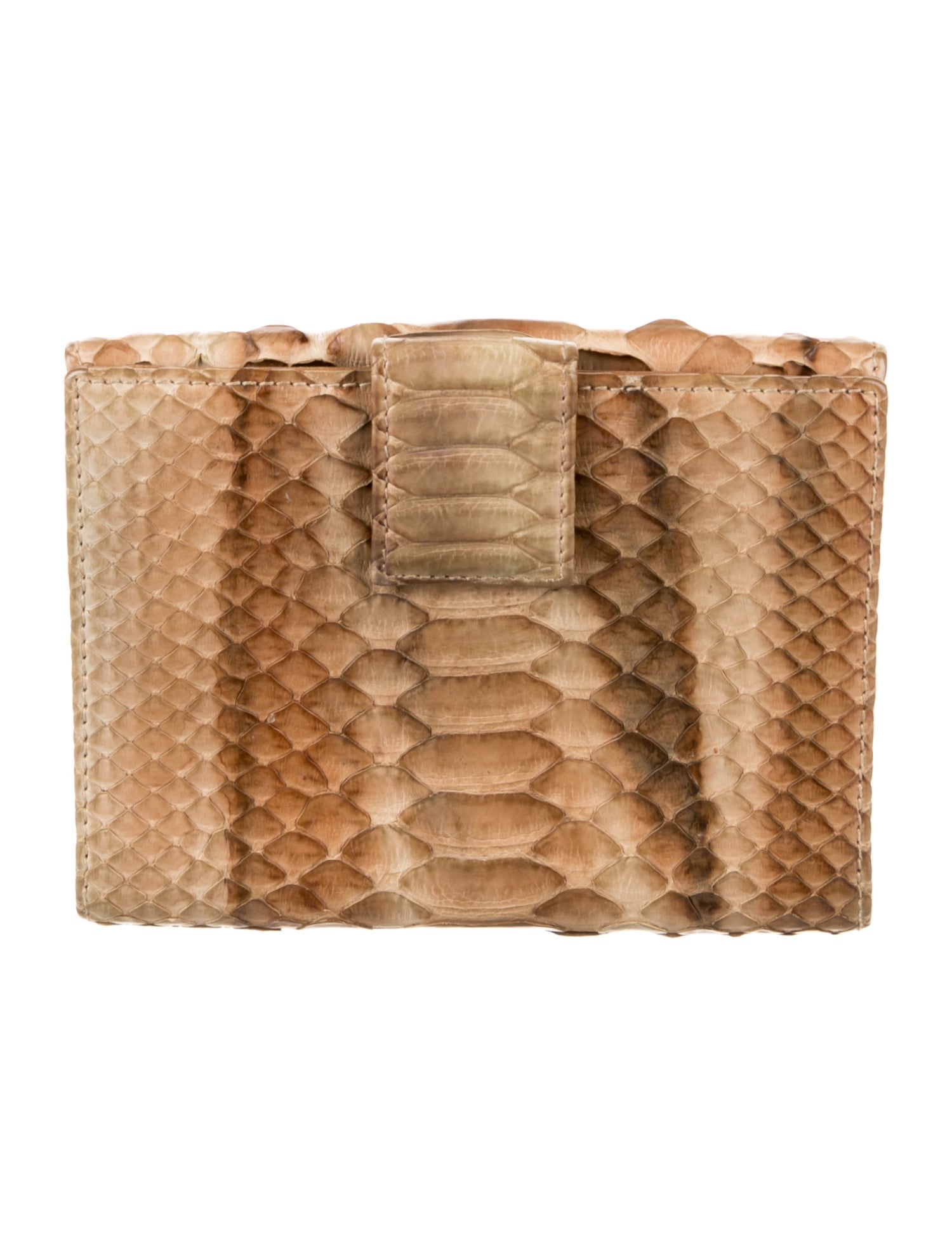 Prada Late 1990's - Early 2000's Compact Wallet