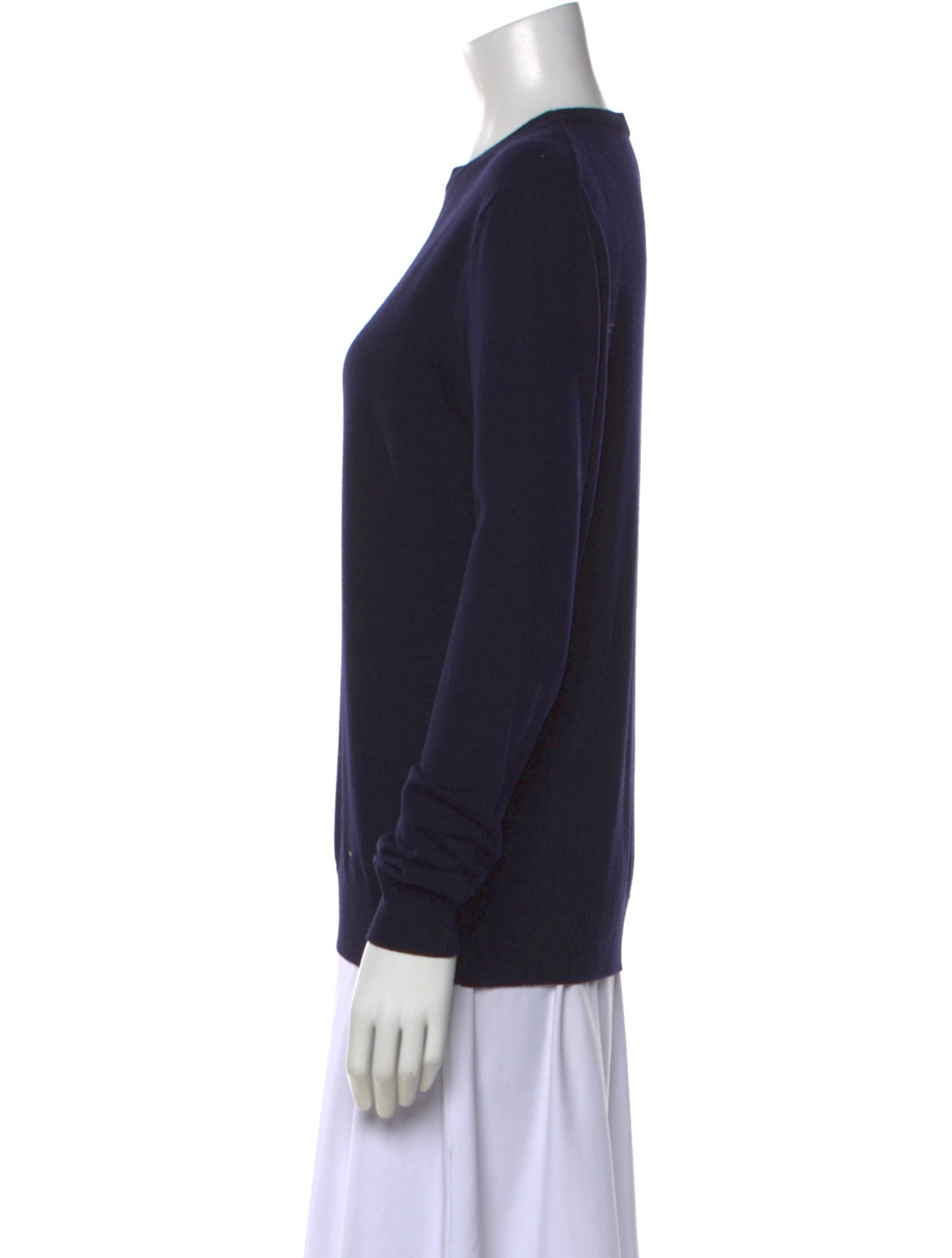 Prada Wool Crew Neck Pullover