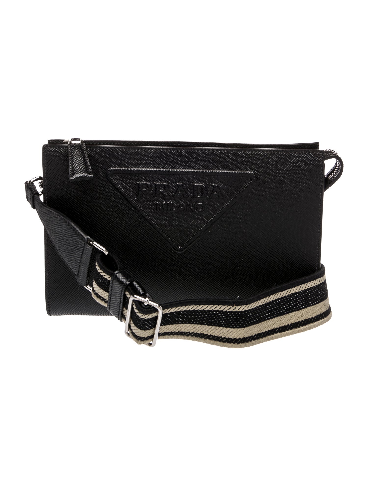 Prada Leather Crossbody Bag