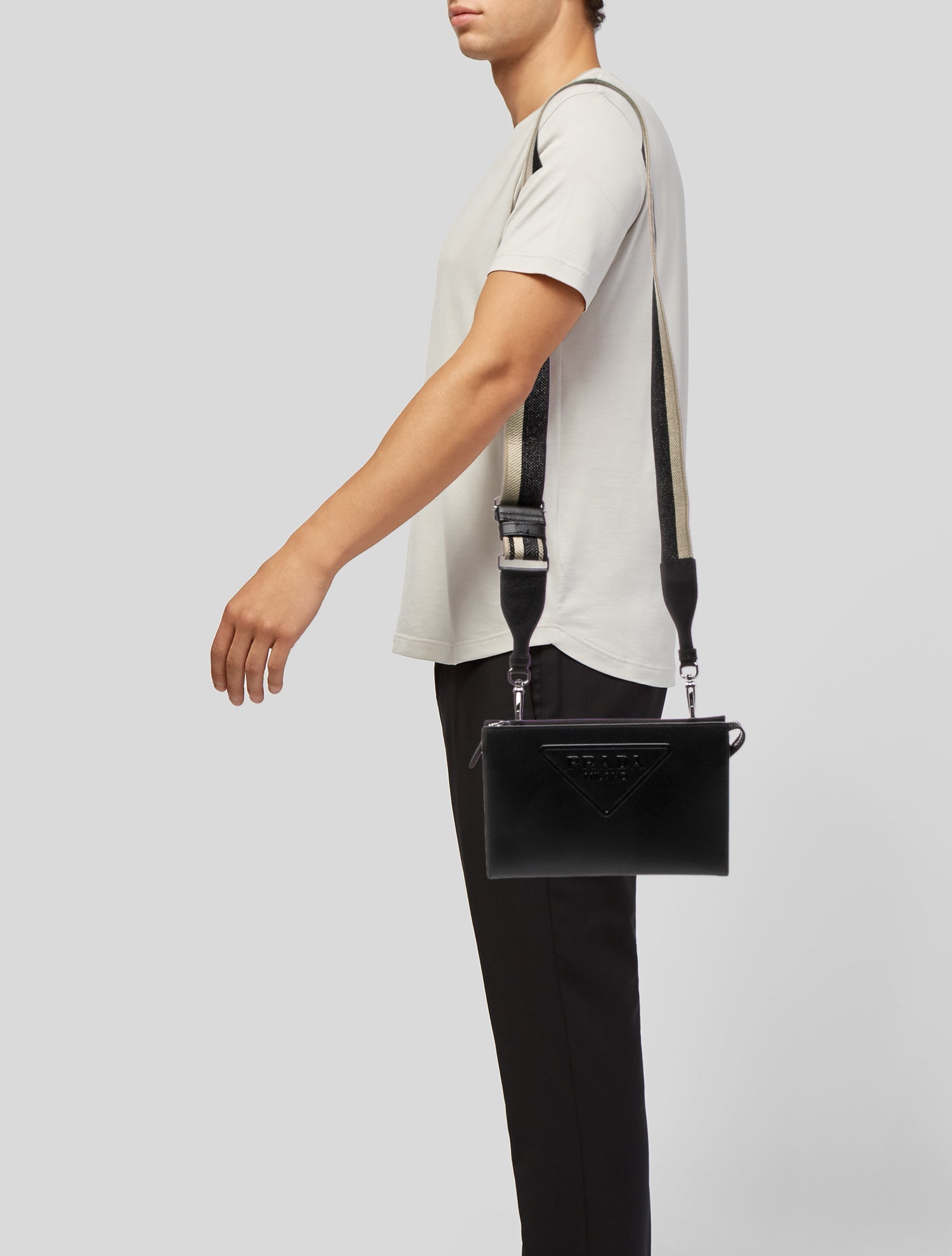 Prada Leather Crossbody Bag