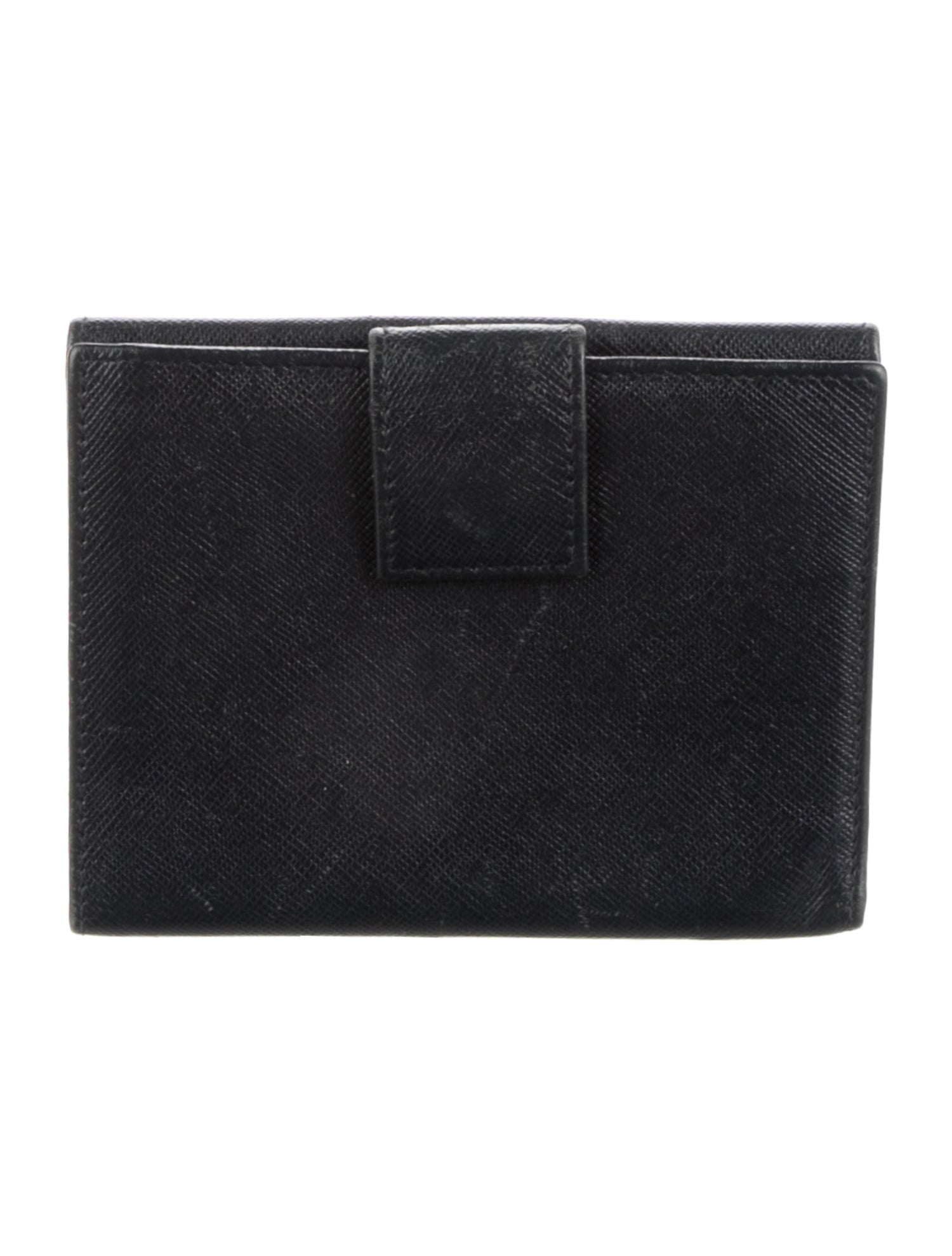 Prada Vintage Compact Wallet