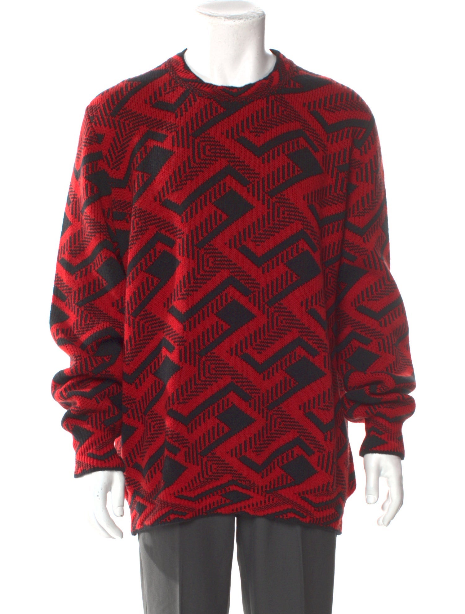 Prada 2021 Virgin Wool Pullover