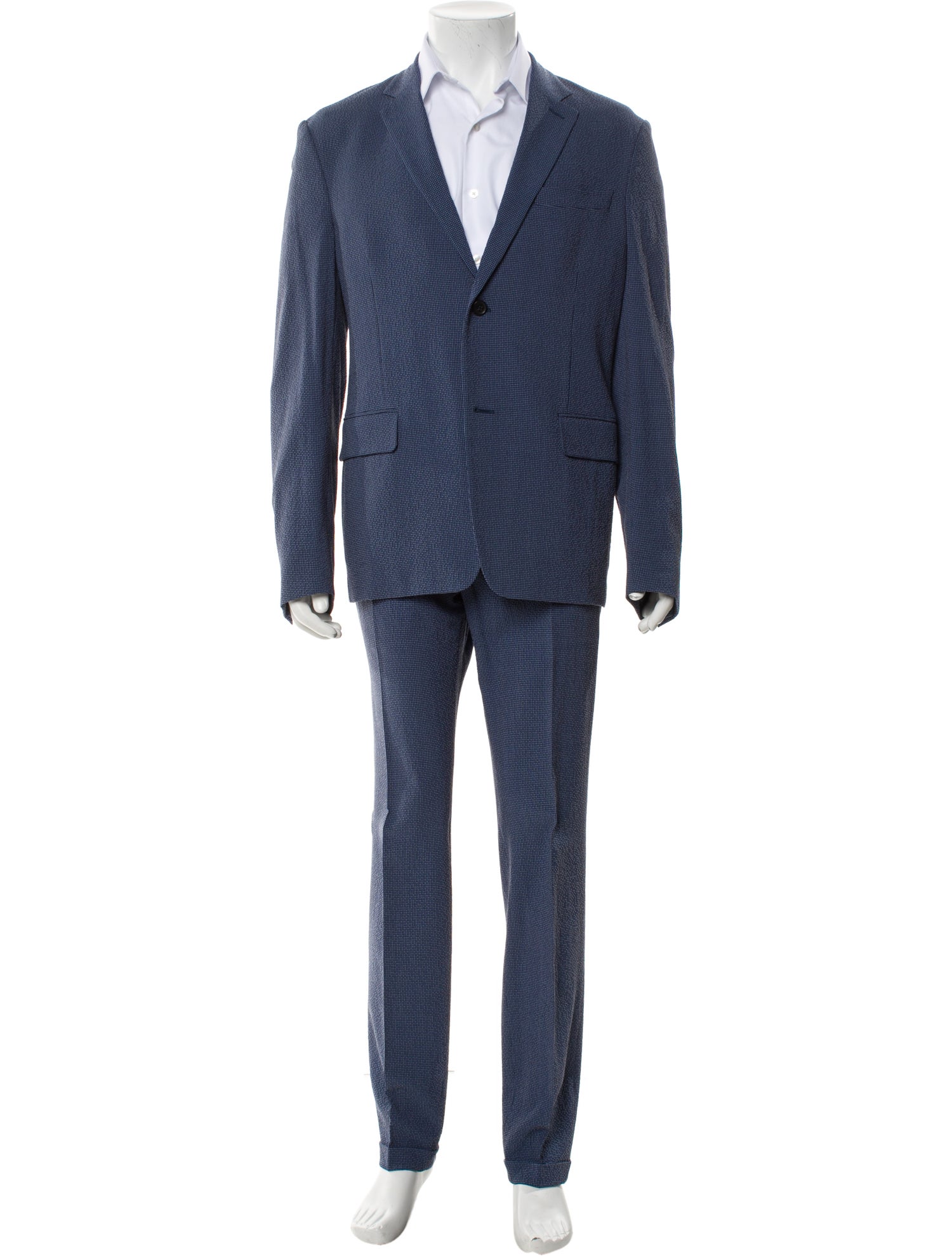 Prada 2017 Patterned Two-Piece Suit