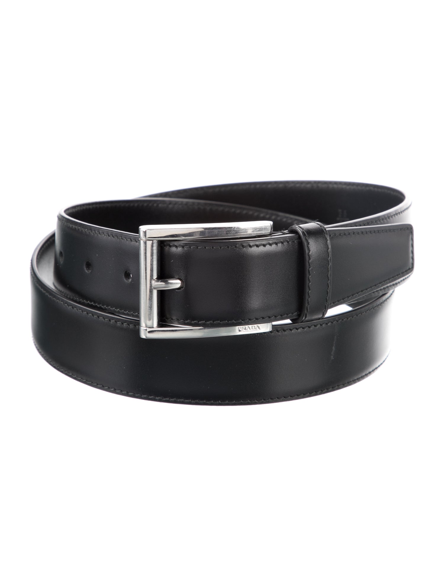 Prada Leather Waist Belt