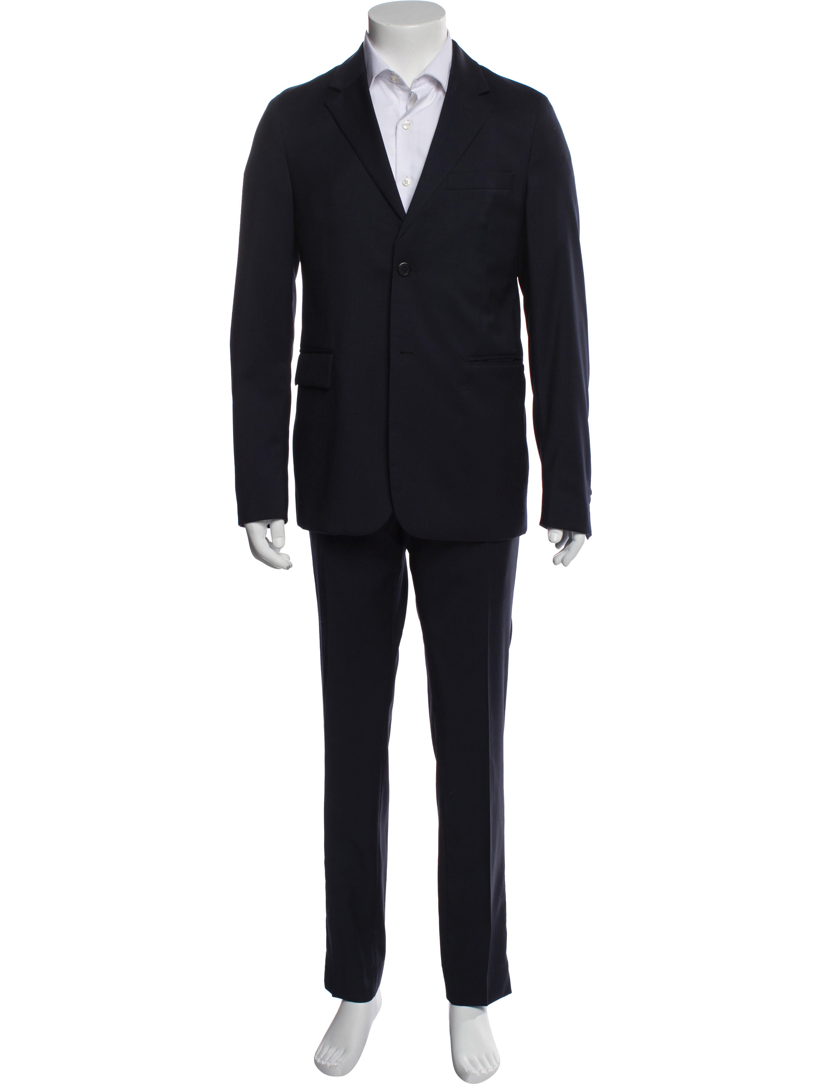 Prada 2020 Virgin Wool Two-Piece Blazer
