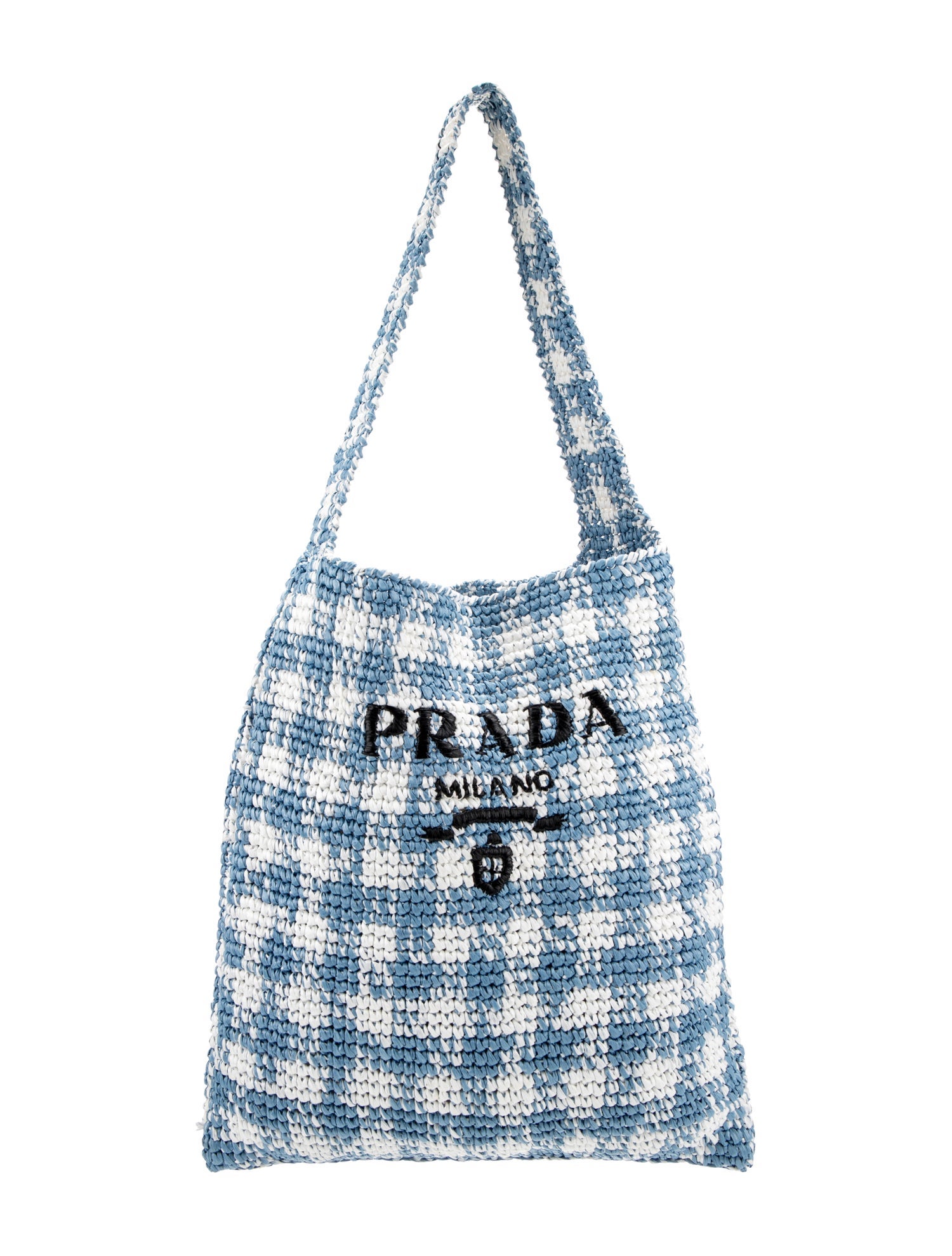 Prada Nappa Antique Leather Tote
