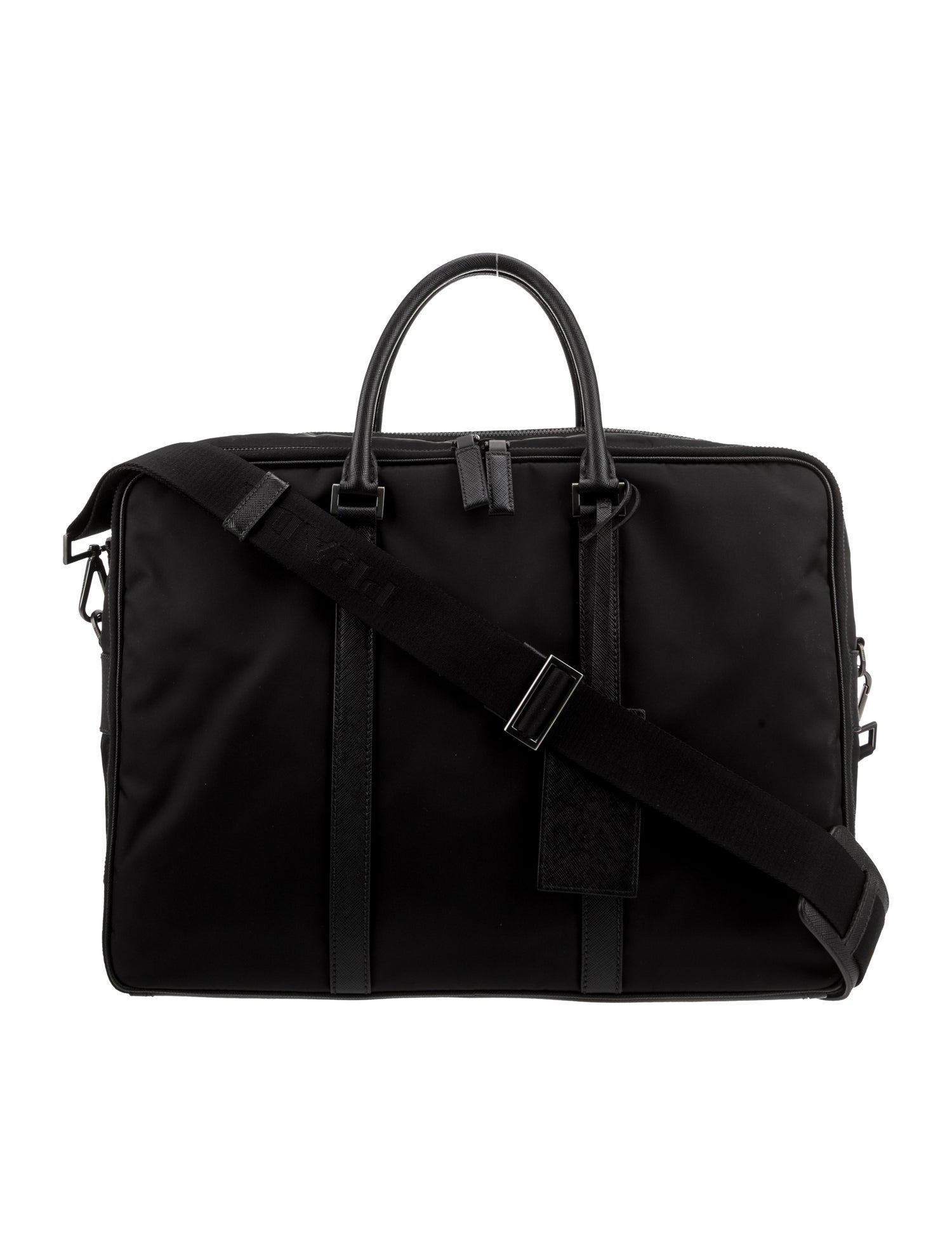 Prada Saffiano Leather Briefcase
