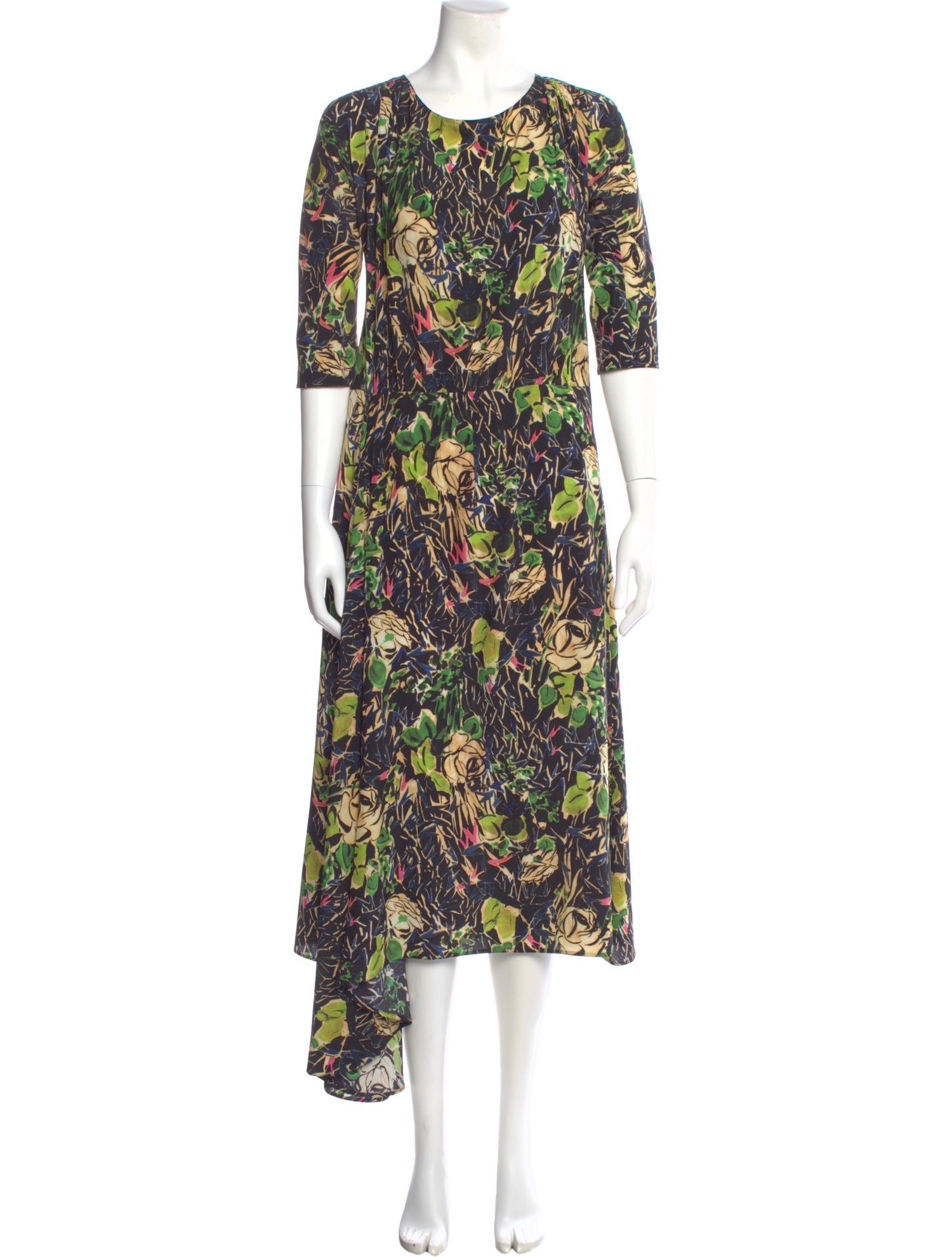 Prada 2018 Long Dress