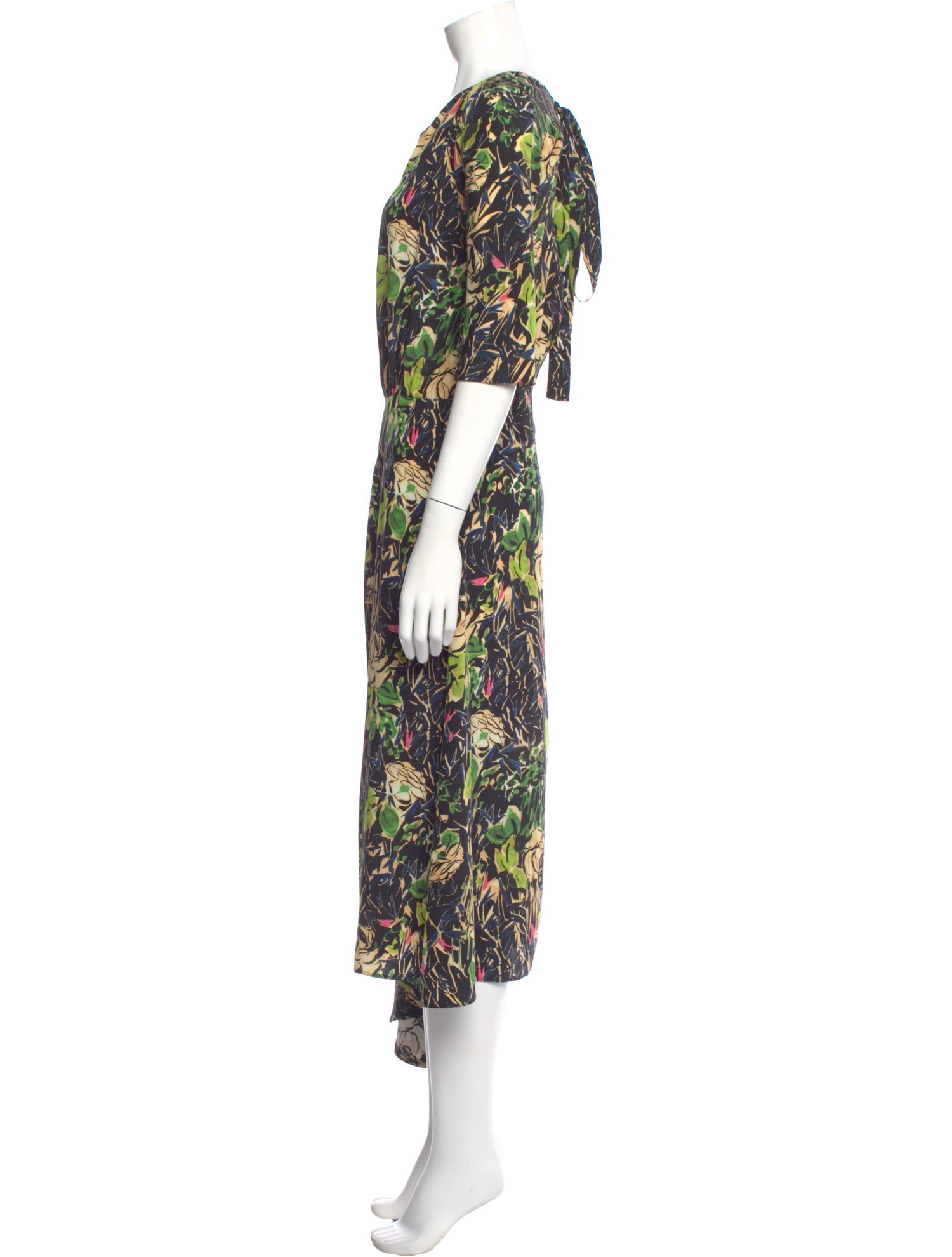 Prada 2018 Long Dress