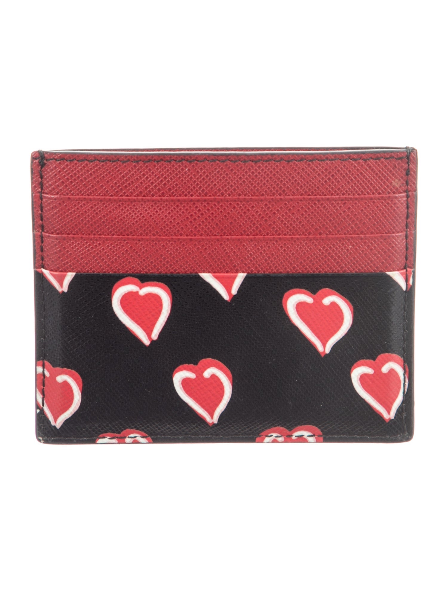 Prada Saffiano Lux Leather Wallet