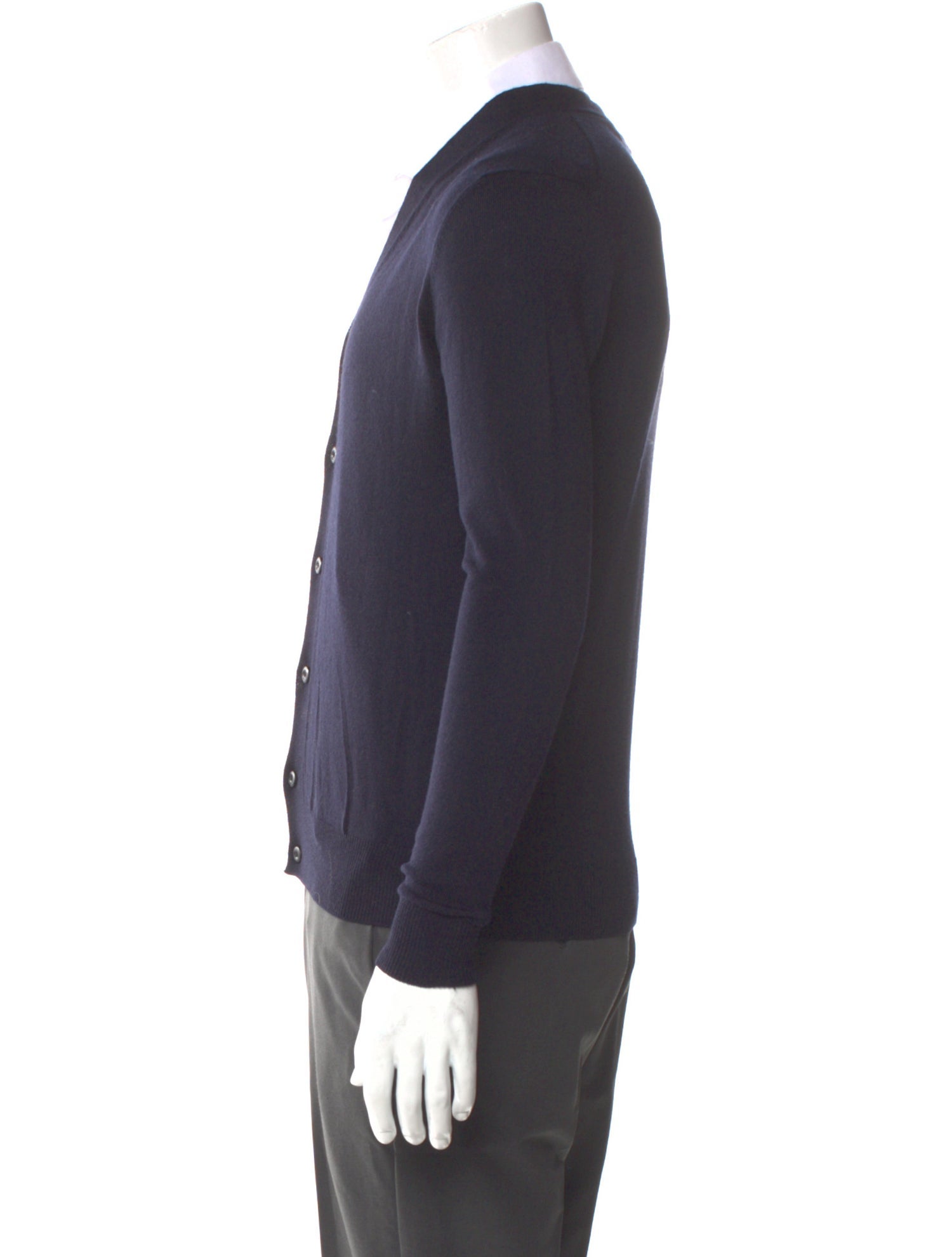Prada 2014 V-Neck Cardigan