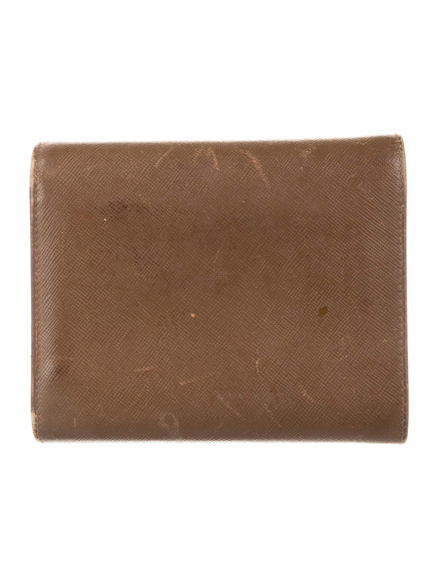 Prada Saffiano Lux Leather Wallet