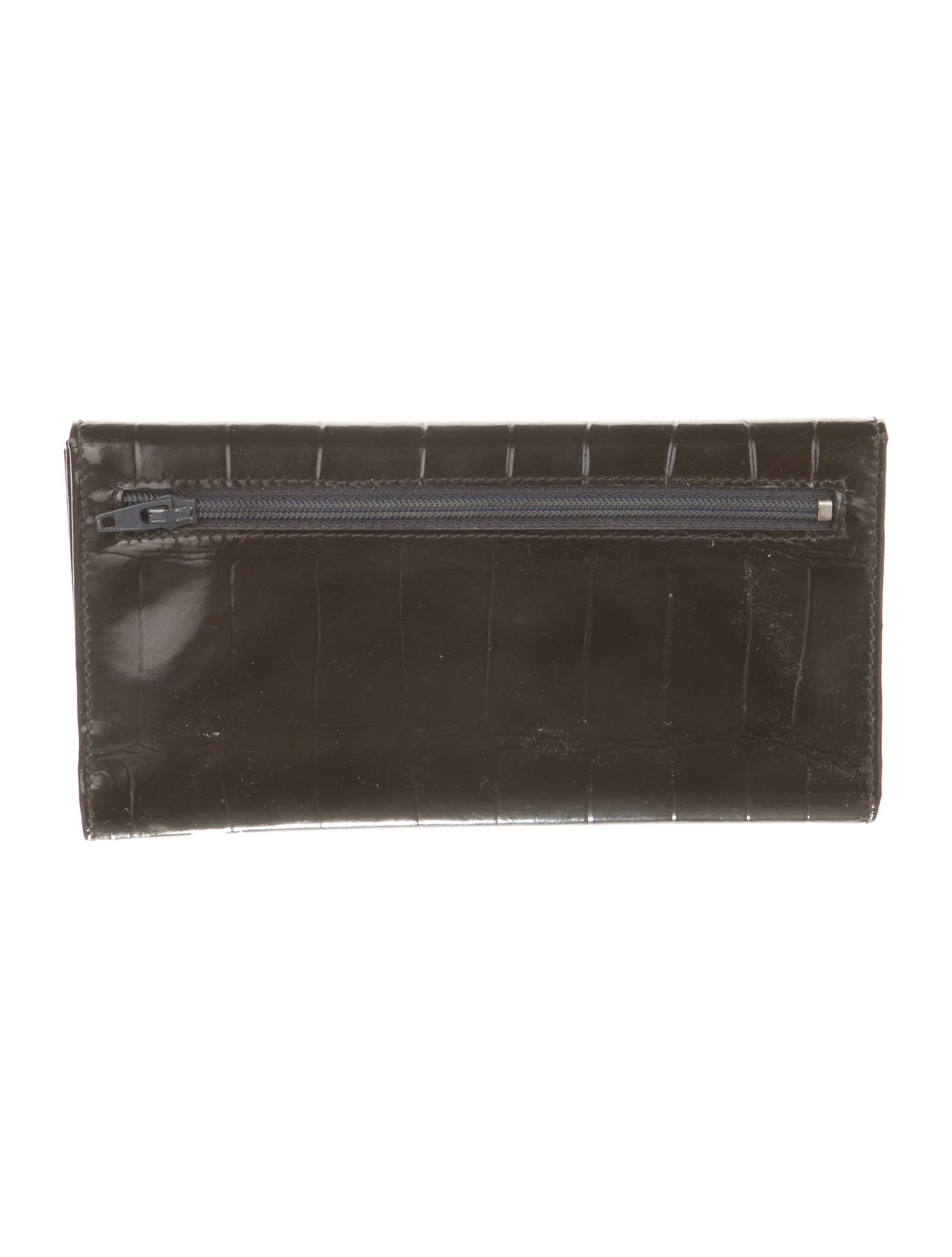 Prada Leather Continental Wallet