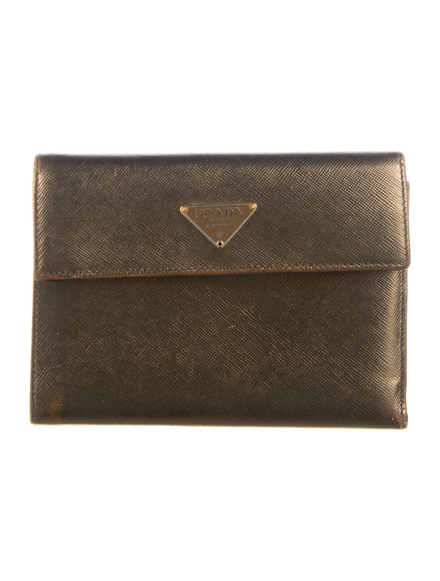 Prada Leather Wallet