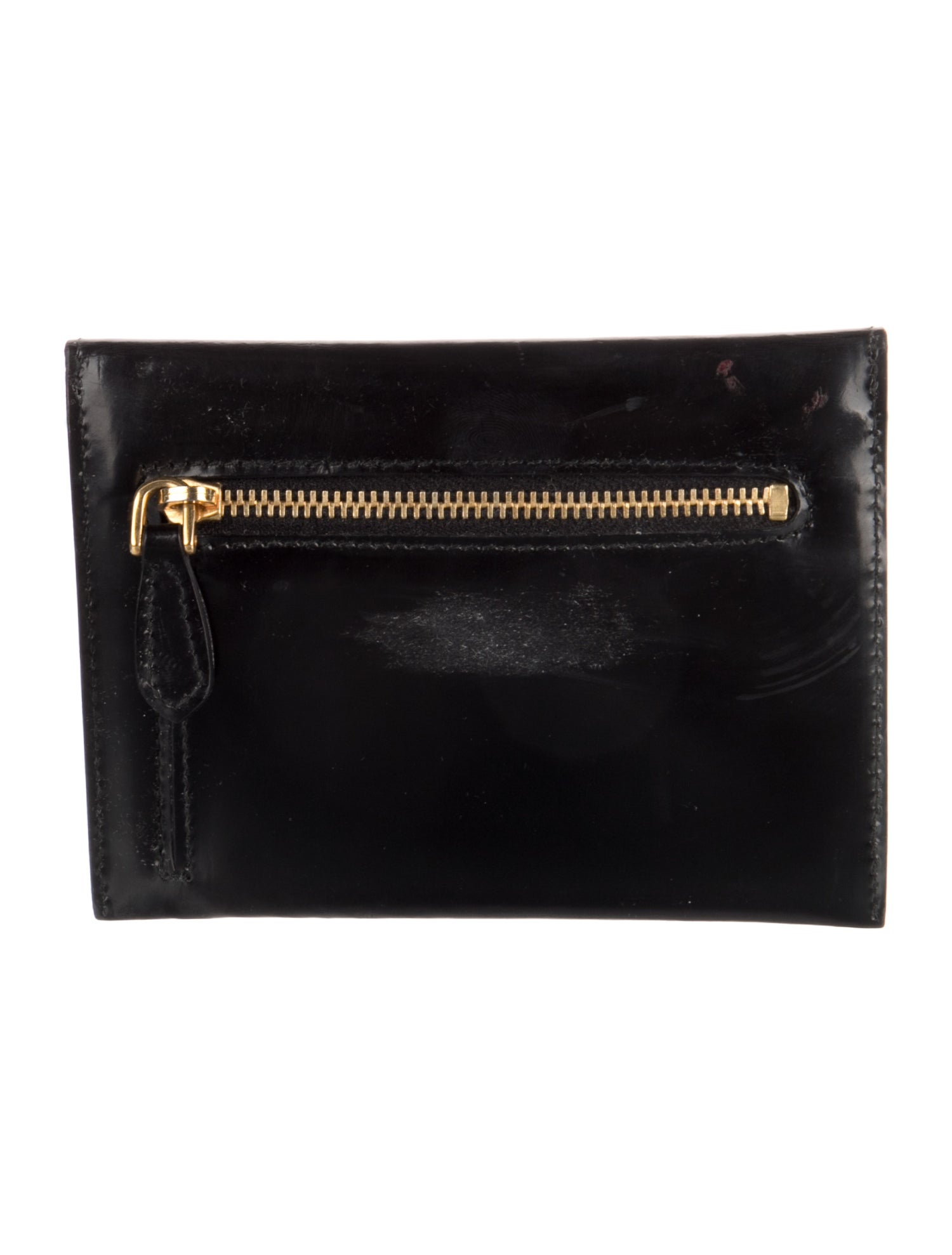 Prada Spazzolato Leather Pouch