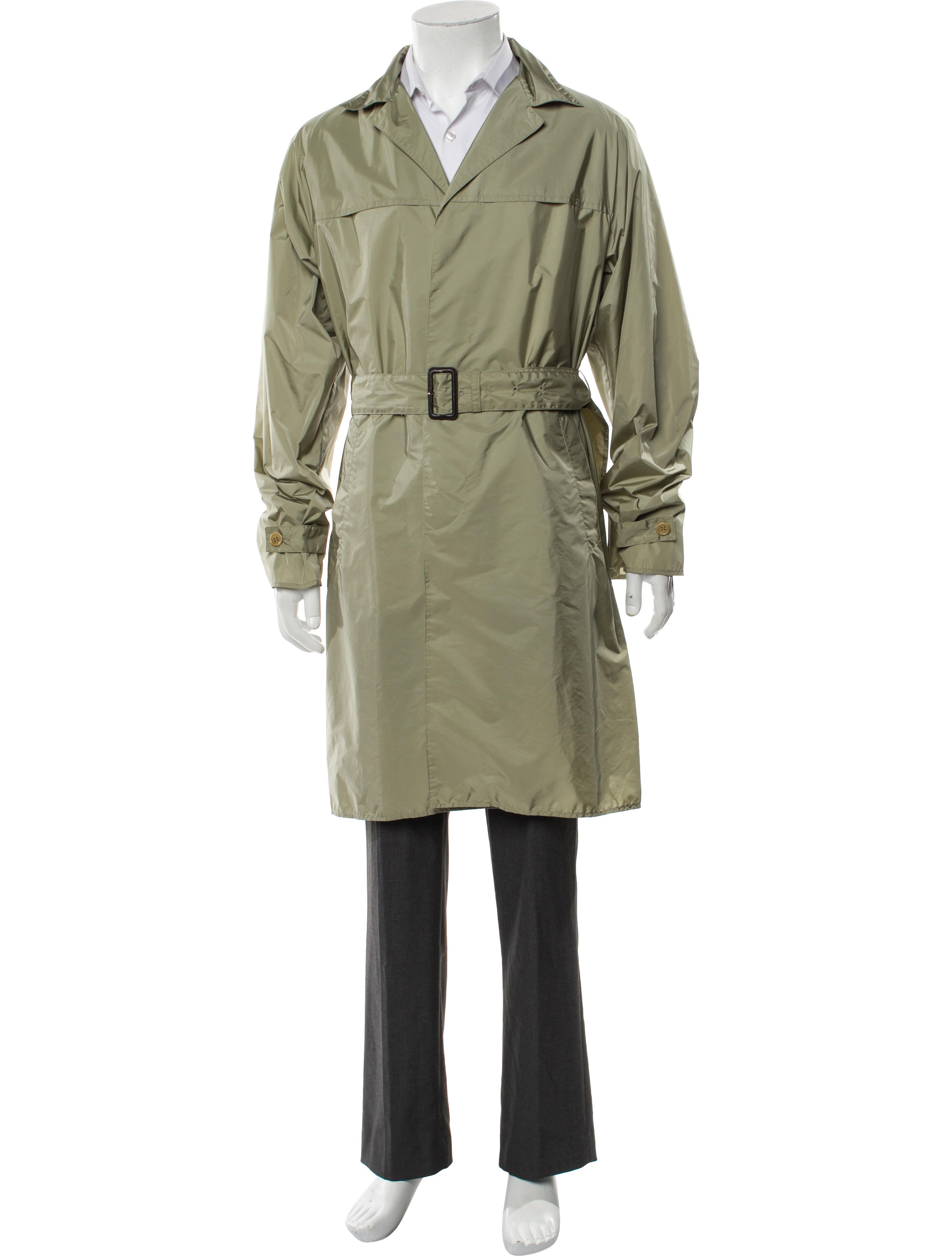 Prada Vintage 2000's Trench Coat